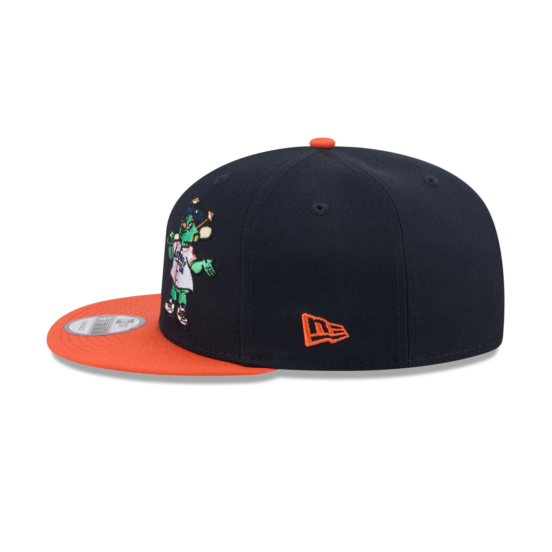 Houston Astros Generation Mascots 9FIFTY Snapback Hat - Image 4