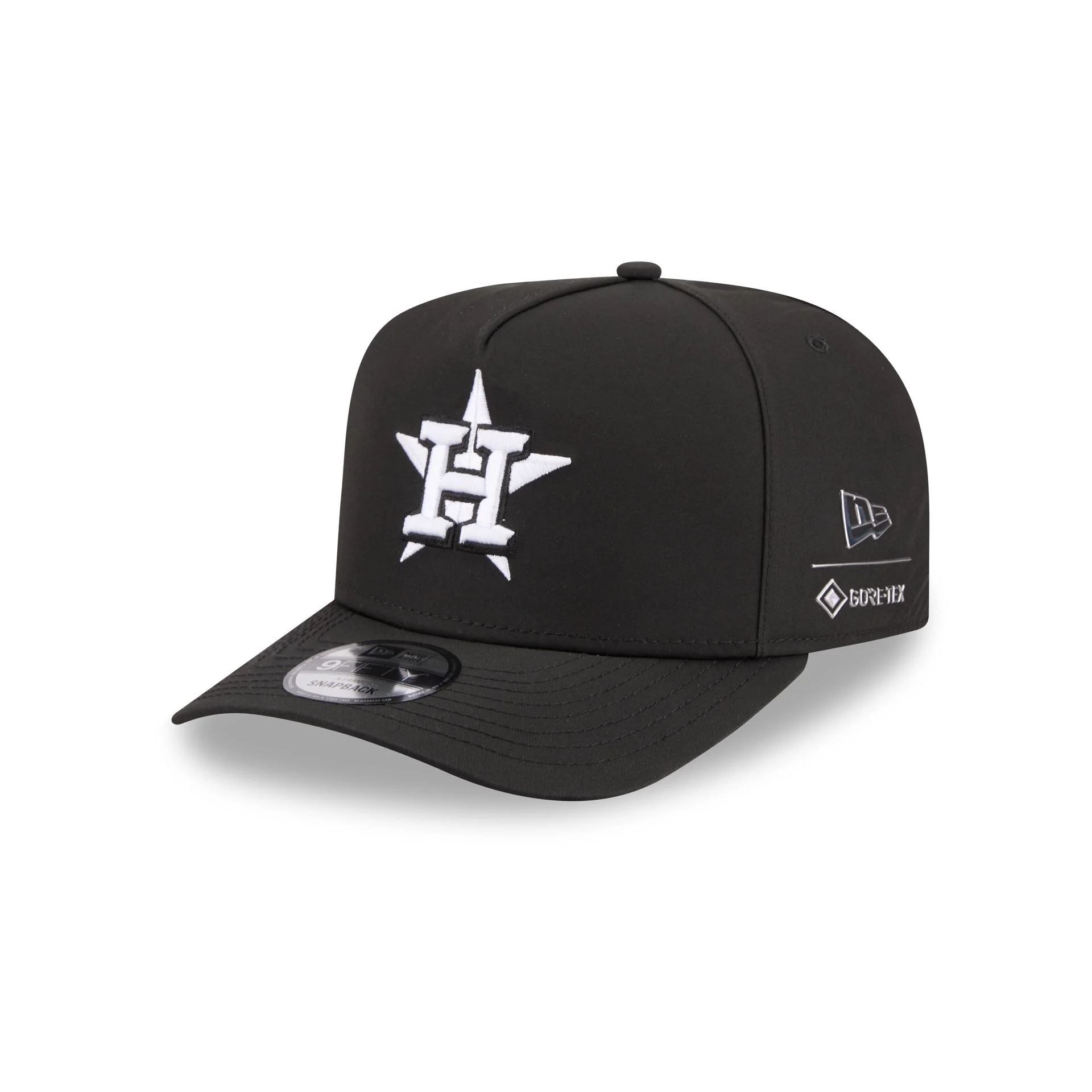 Houston Astros GORE-TEX Black 9FIFTY A-Frame Snapback Hat