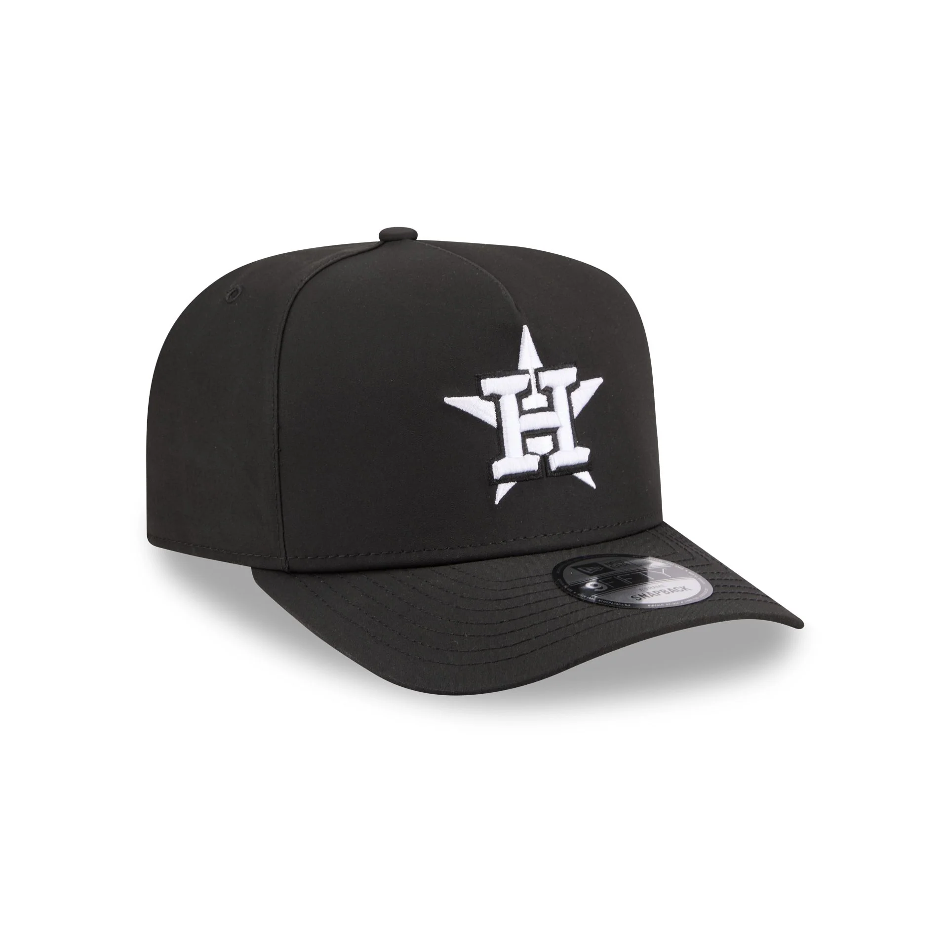 Houston Astros GORE-TEX Black 9FIFTY A-Frame Snapback Hat - Image 3