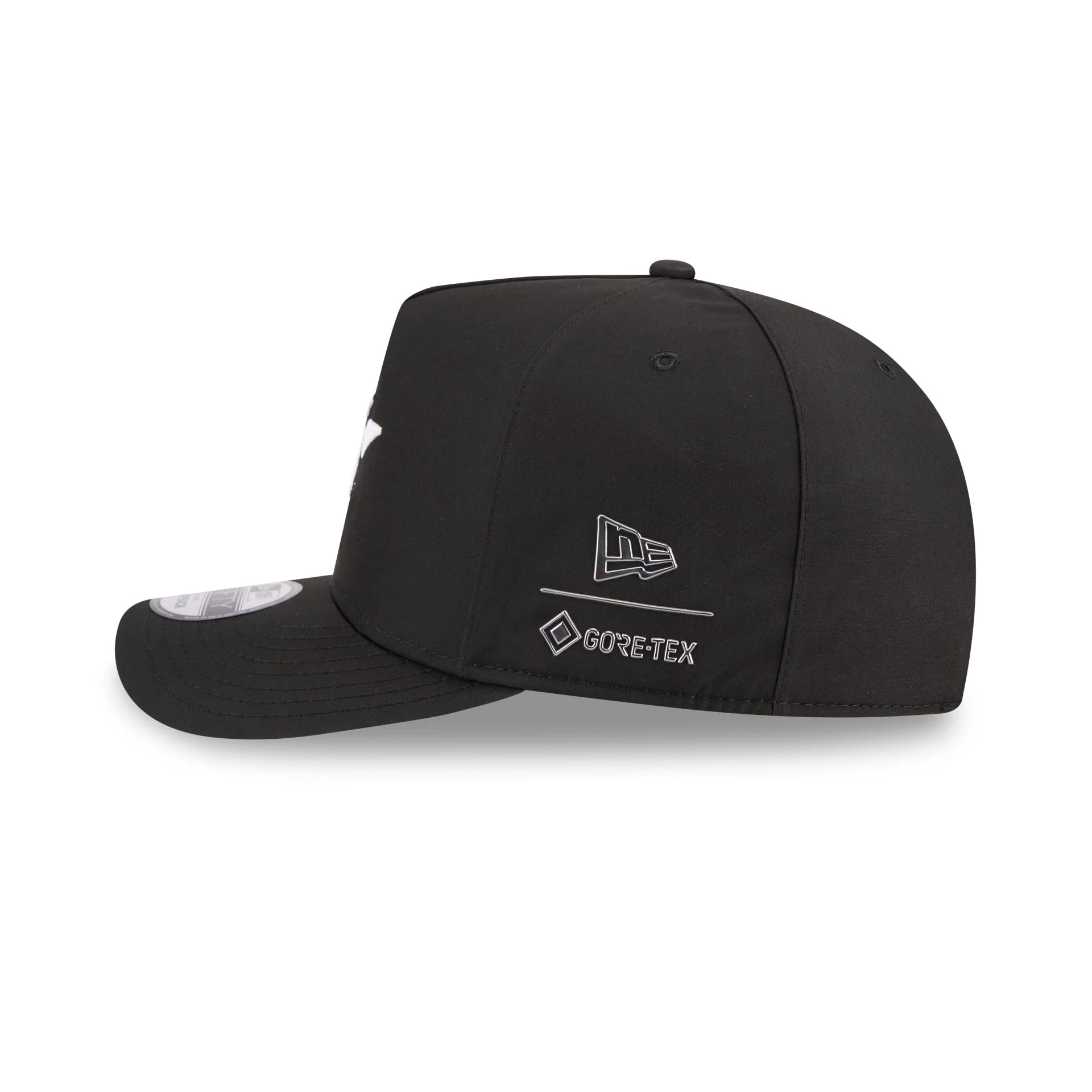 Houston Astros GORE-TEX Black 9FIFTY A-Frame Snapback Hat - Image 4