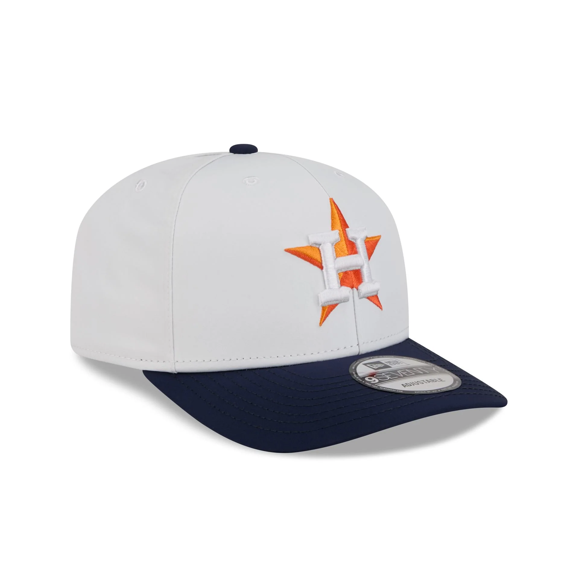 Houston Astros GORE-TEX White 9SEVENTY Stretch-Snap Hat - Image 3