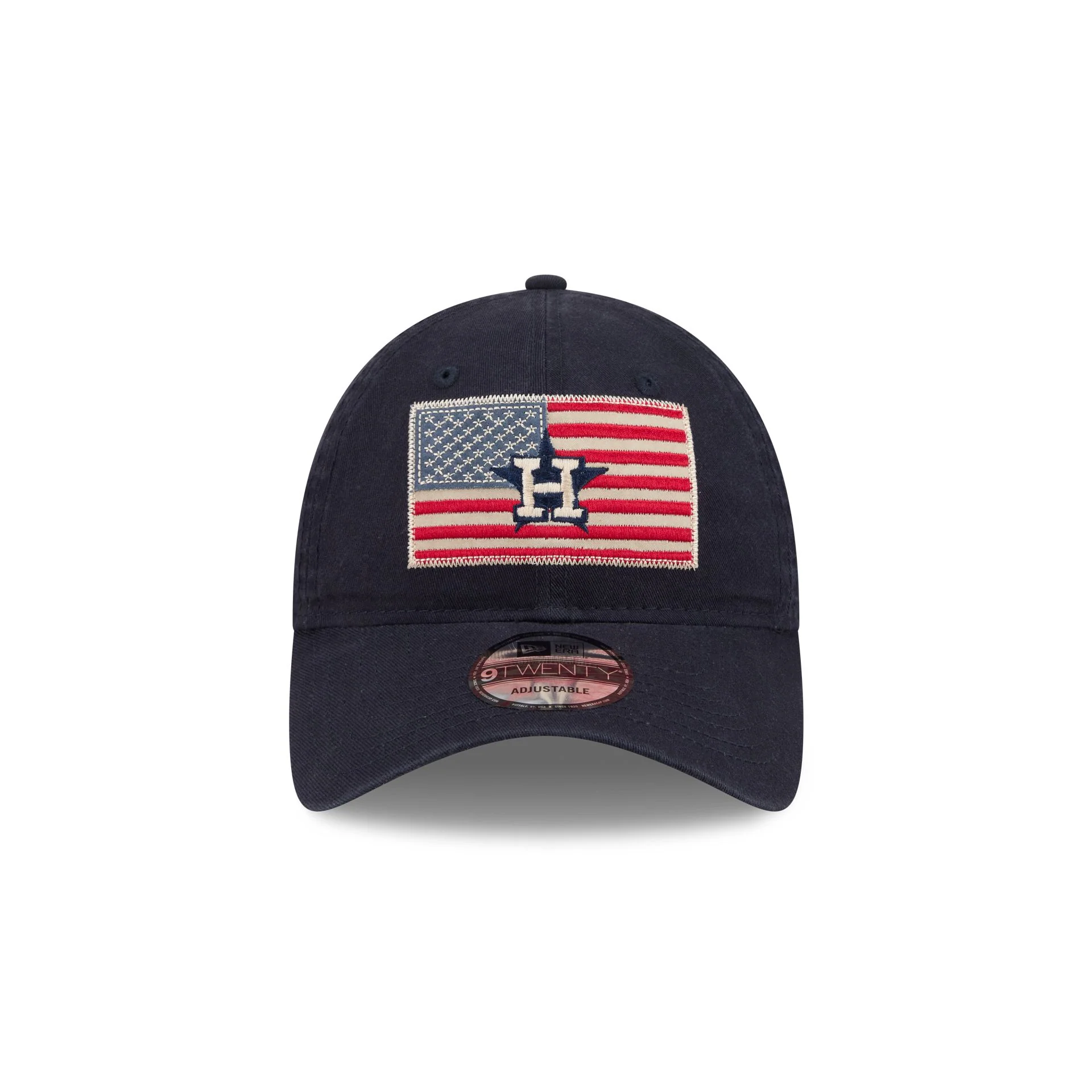 Houston Astros Grand Flag 9TWENTY Adjustable Hat - Image 2