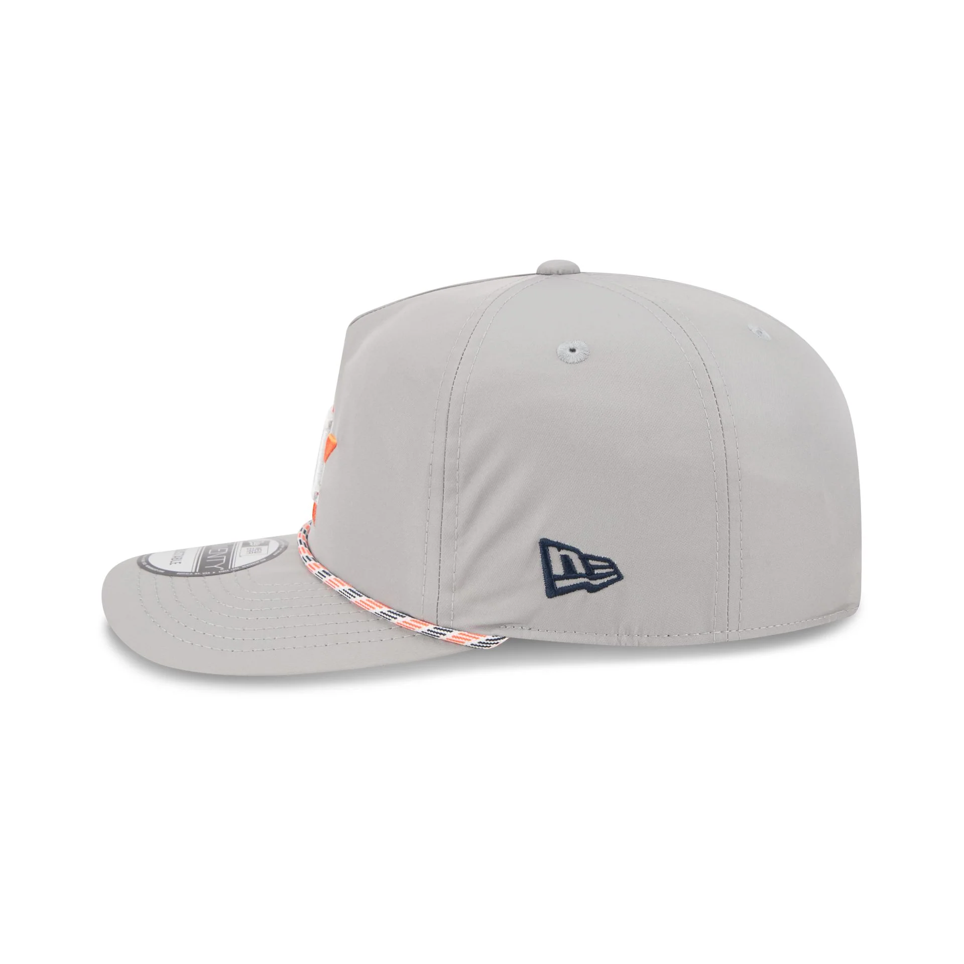 Houston Astros Gray 19TWENTY Snapback Hat - Image 4