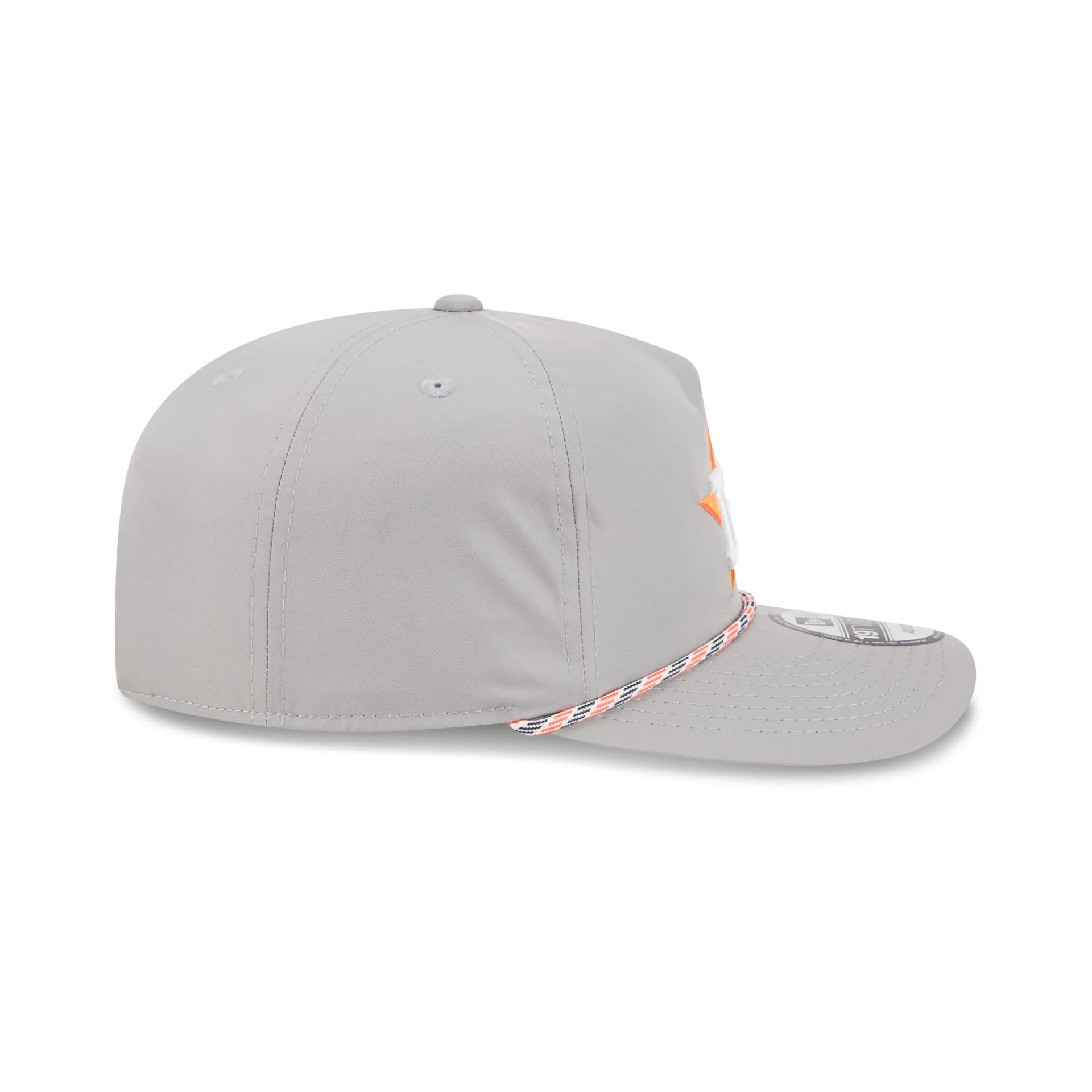 Houston Astros Gray 19TWENTY Snapback Hat - Image 5