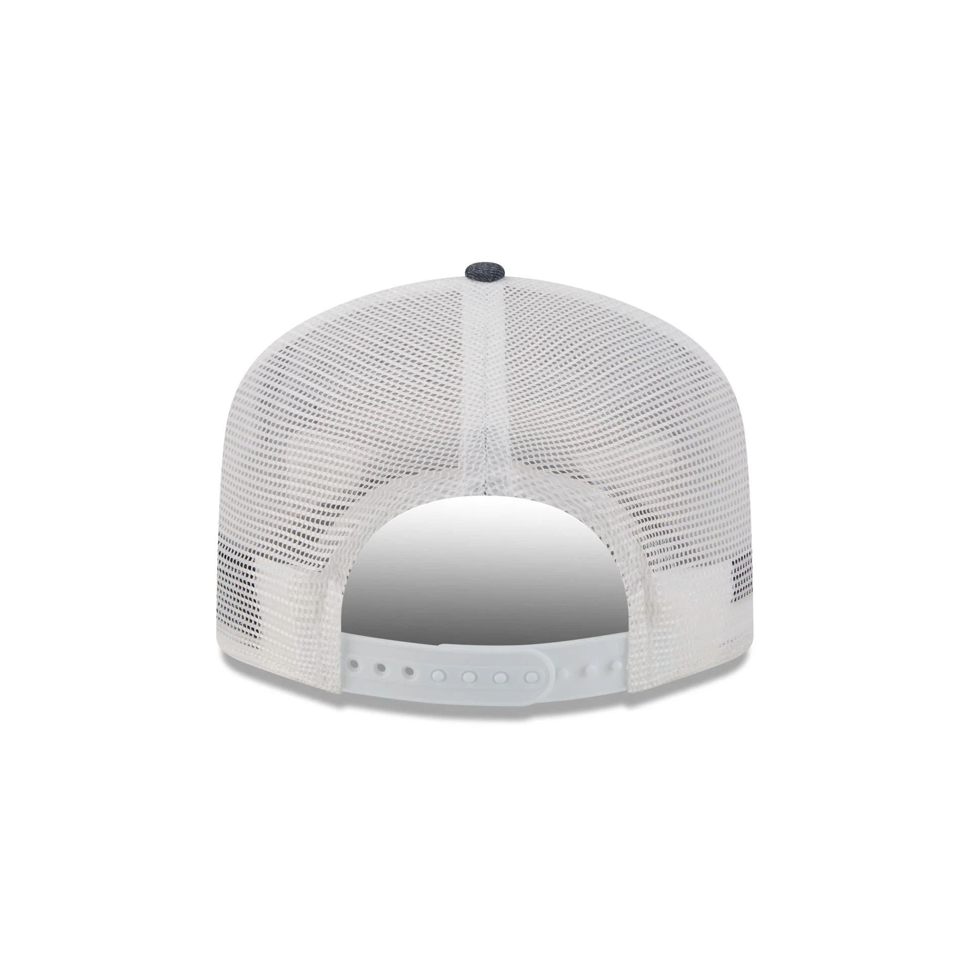 Houston Astros Herringbone Team Colors 19TWENTY Trucker Hat - Image 6