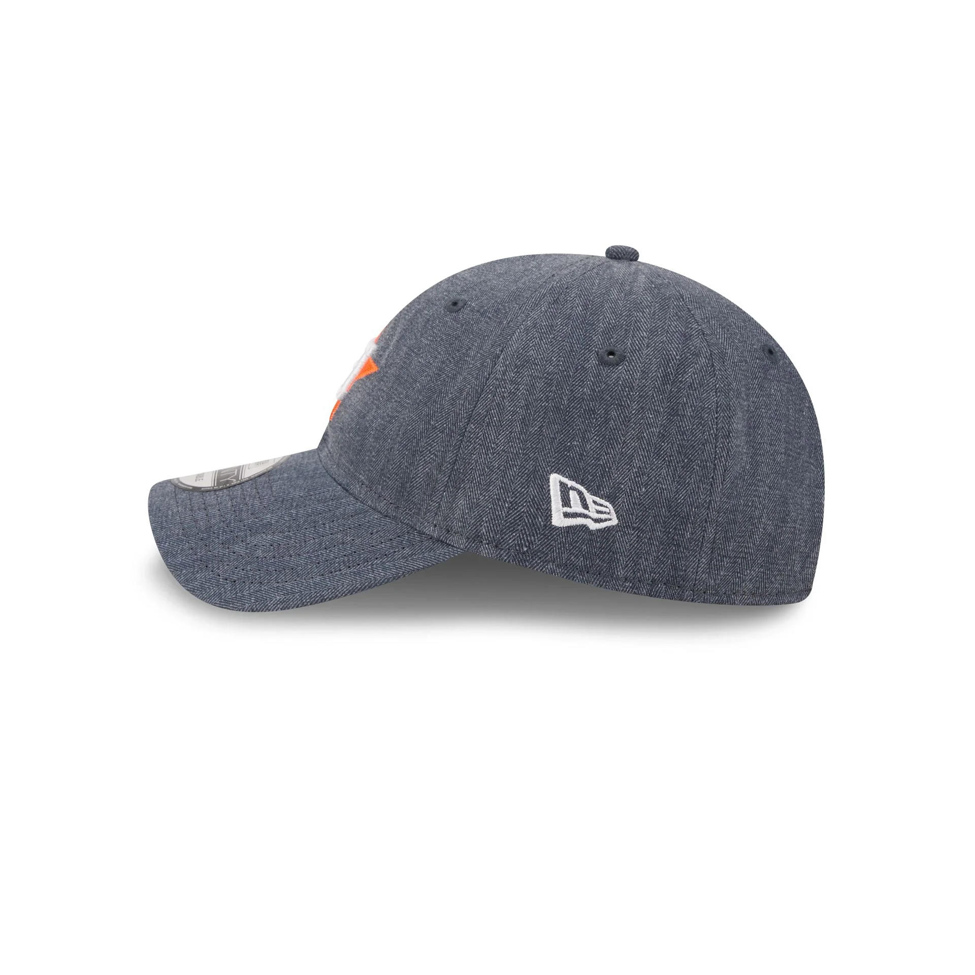Houston Astros Herringbone Team Colors 9TWENTY Adjustable Hat - Image 4