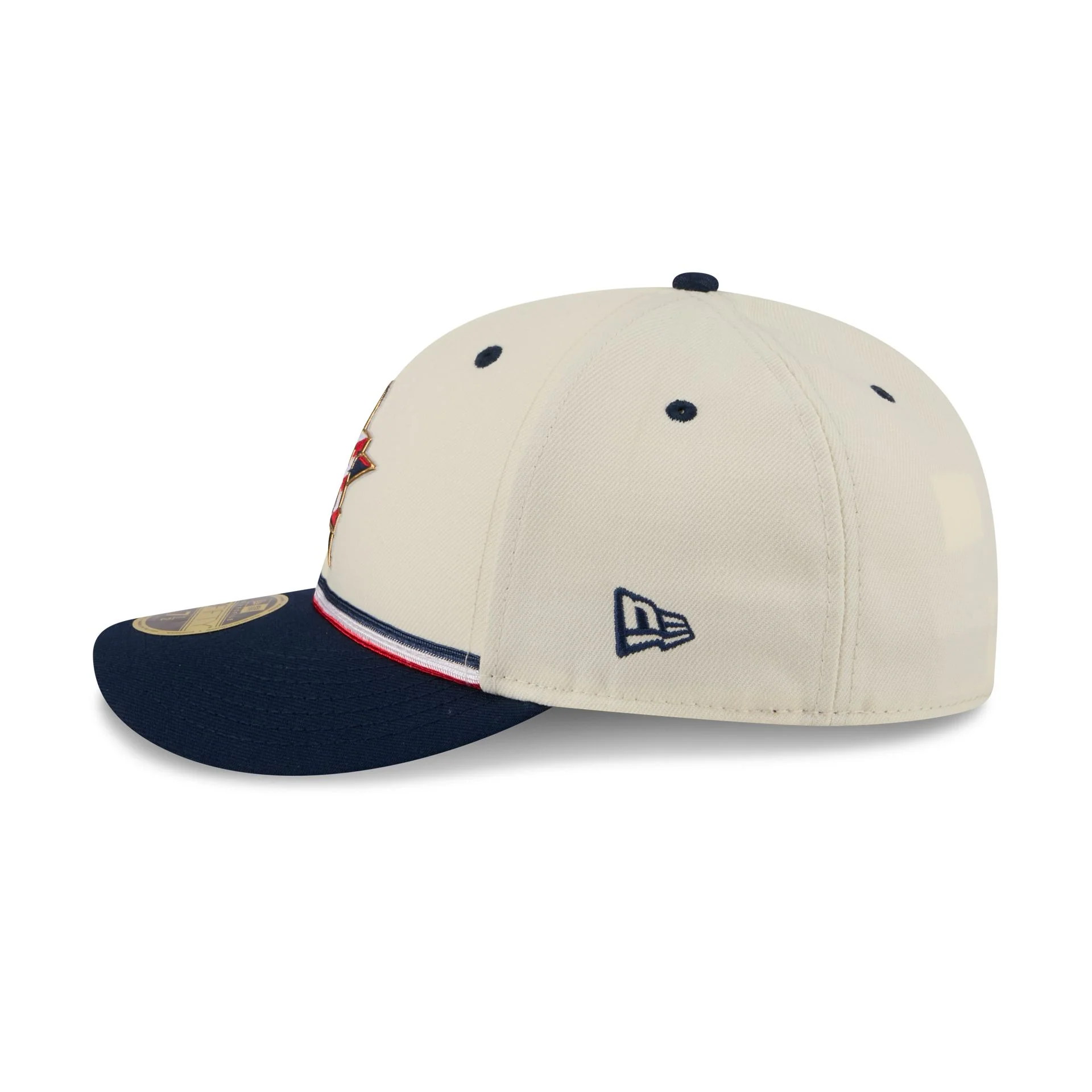 Houston Astros Independence Day 2026 Low Profile 59FIFTY Fitted Hat - Image 5