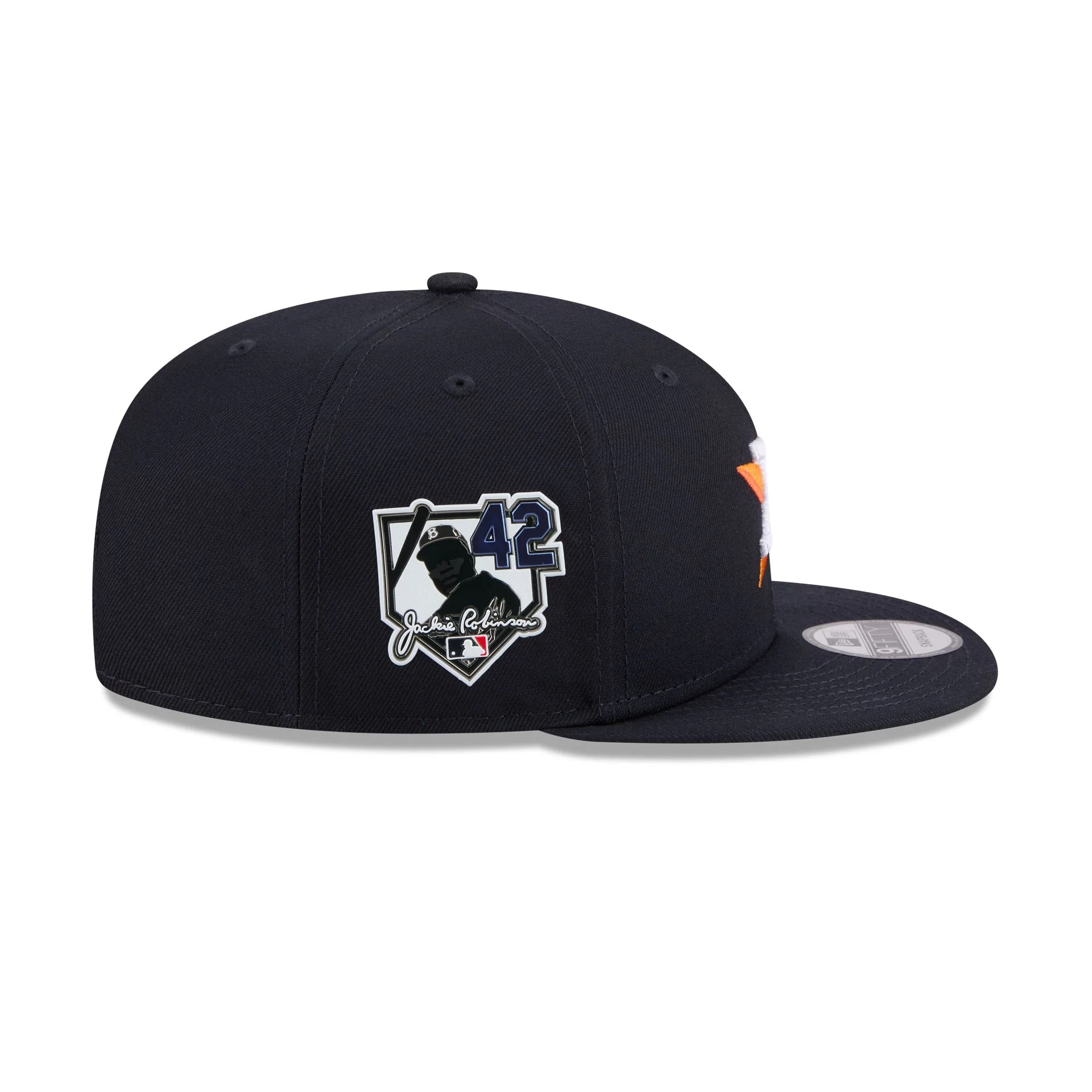 Houston Astros Jackie Robinson Day 2026 9FIFTY Snapback Hat - Image 4