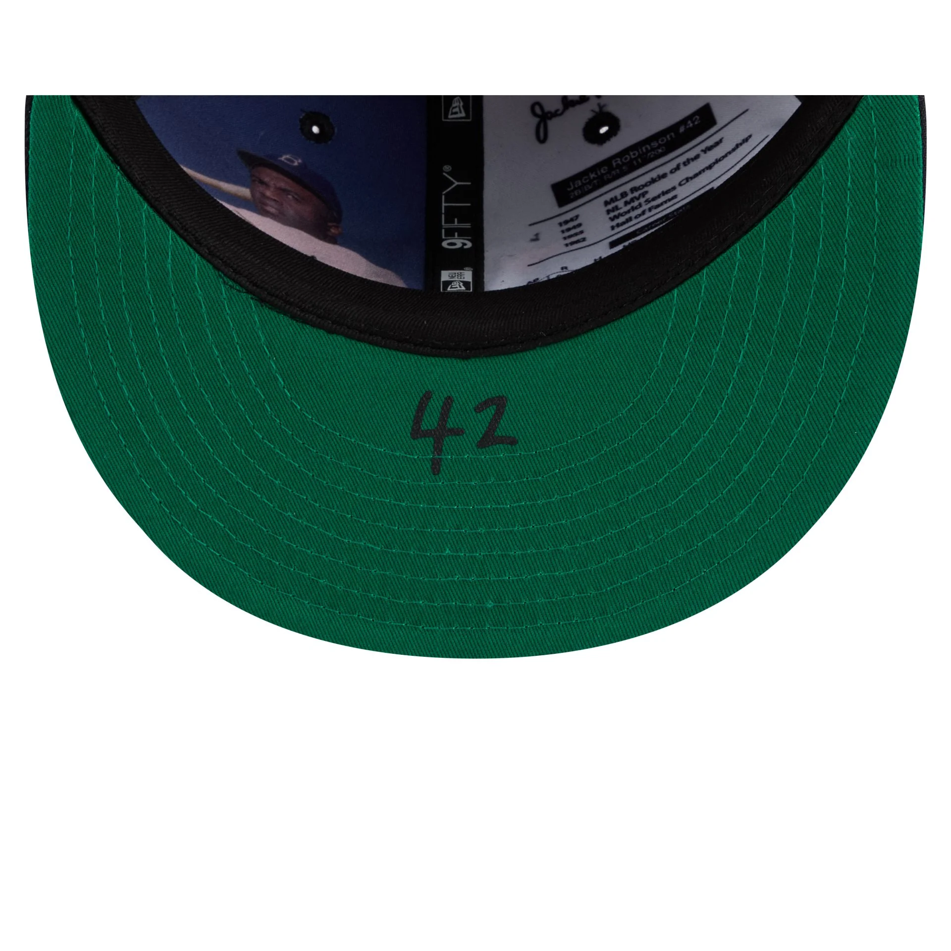 Houston Astros Jackie Robinson Day 2026 9FIFTY Snapback Hat - Image 7