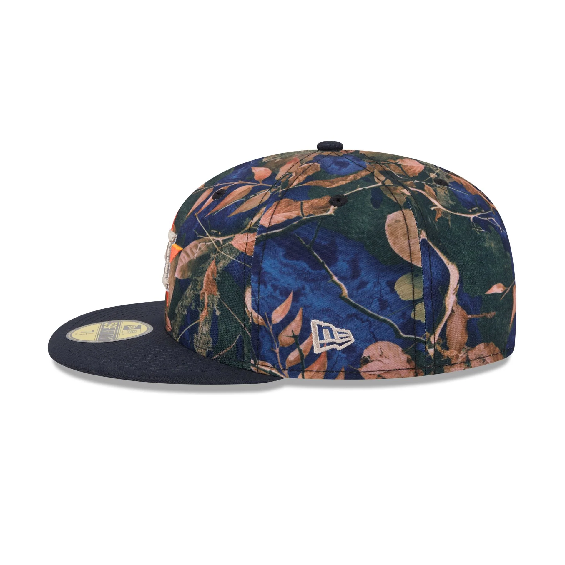 Houston Astros Leaves 59FIFTY Fitted Hat - Image 5