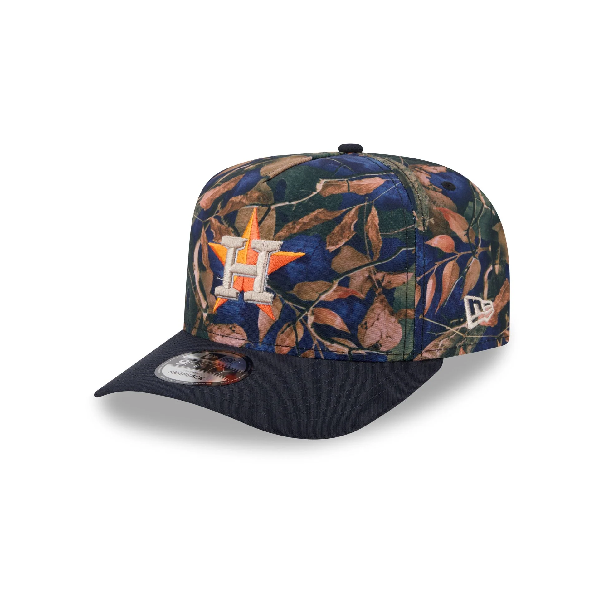 Houston Astros Leaves 9FIFTY A-Frame Snapback Hat - Image 3