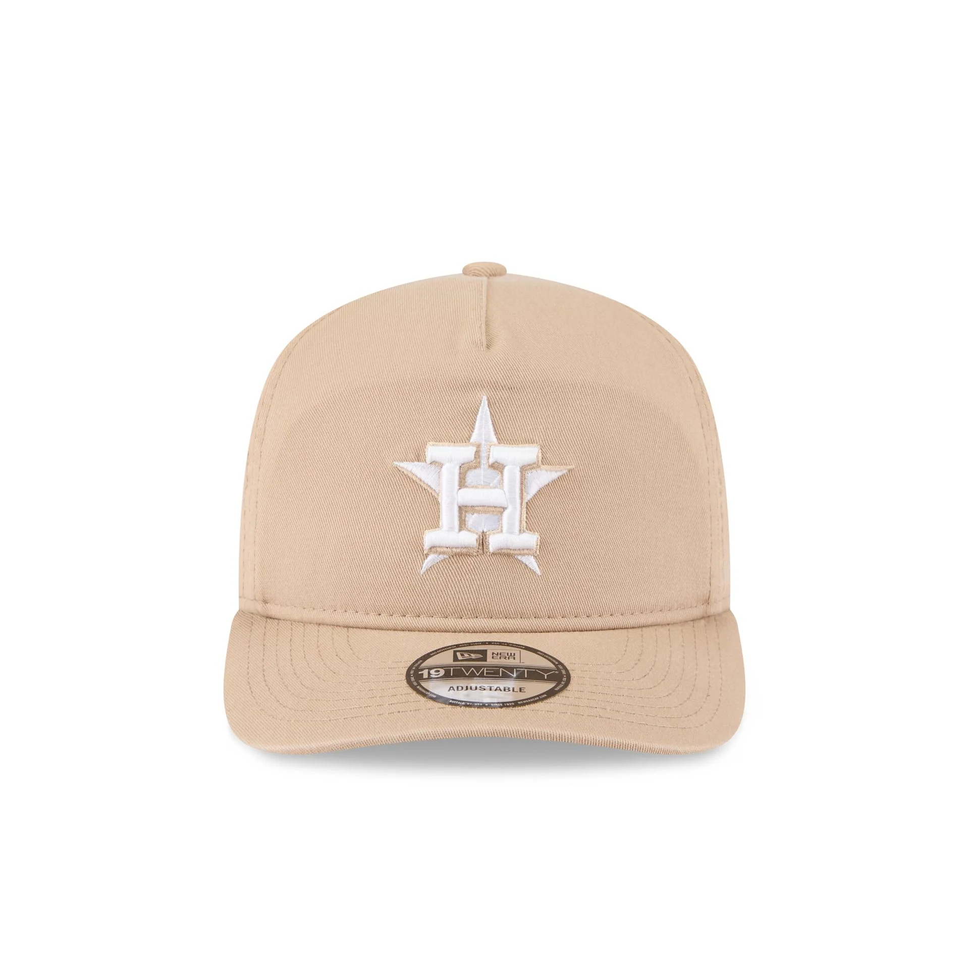 Houston Astros Light Beige 19TWENTY Snapback Hat - Image 2