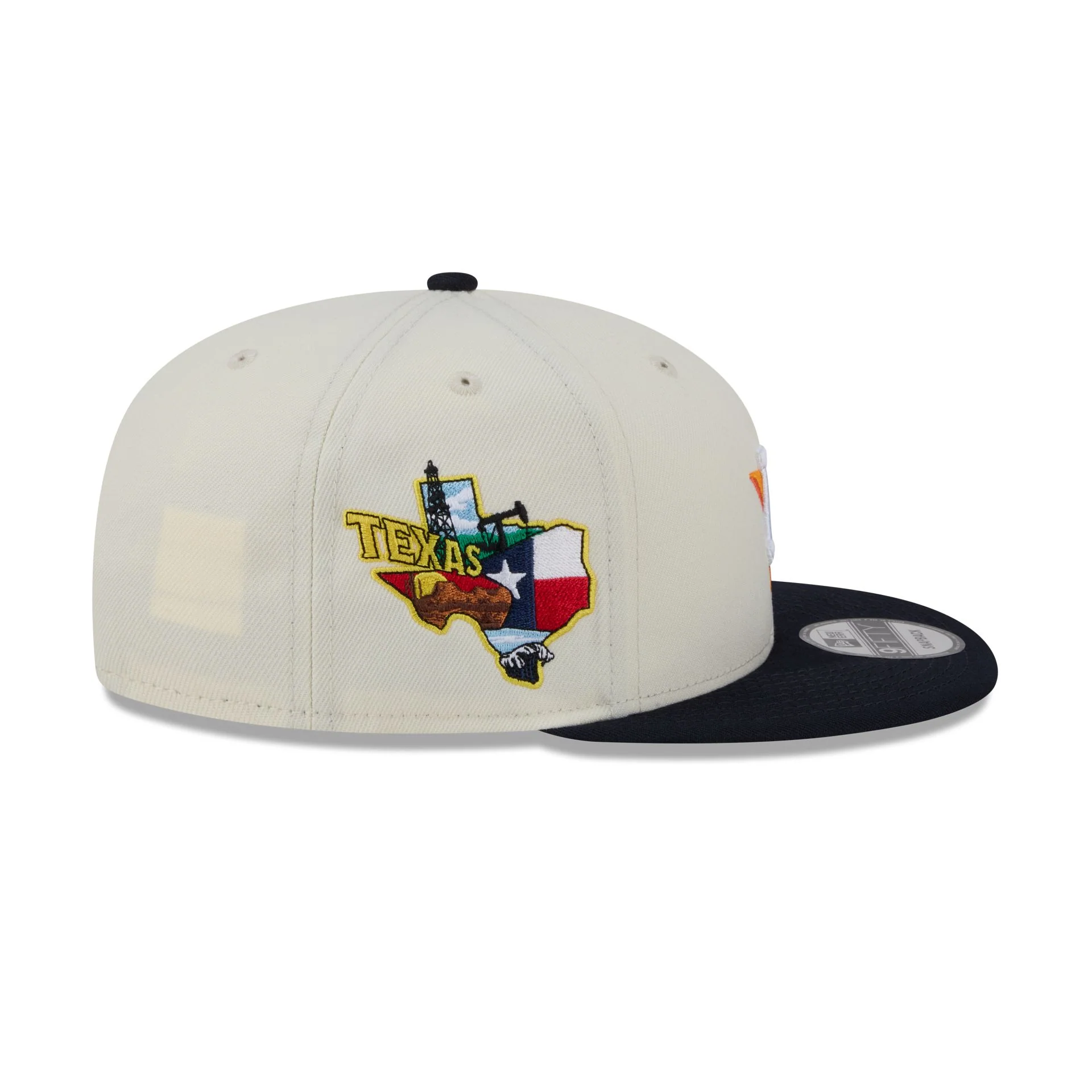 Houston Astros Localized 9FIFTY Snapback Hat - Image 4