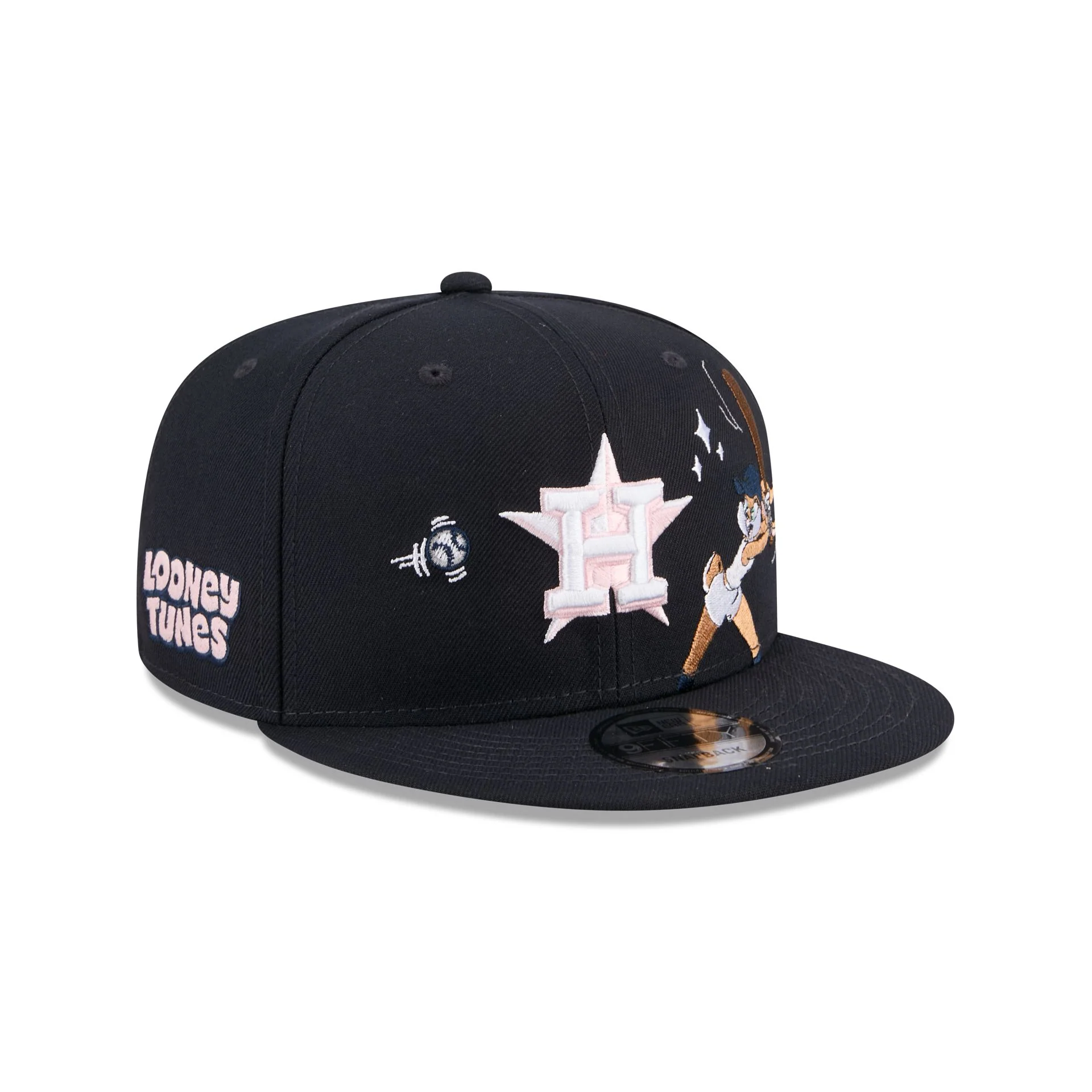Houston Astros Lola Bunny Swing 9FIFTY Snapback Hat - Image 3