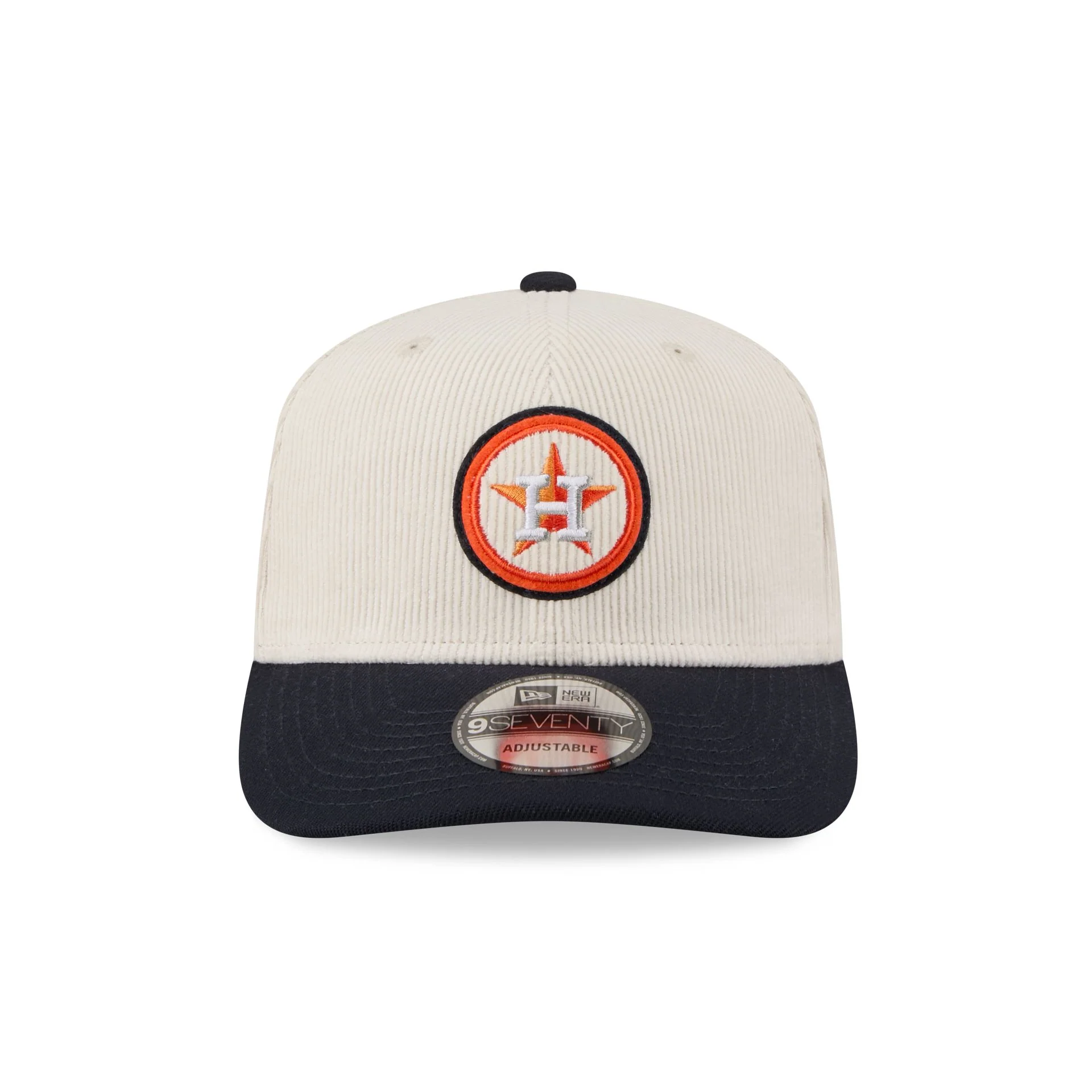 Houston Astros Loyal Corduroy 9SEVENTY Stretch-Snap Hat - Image 2