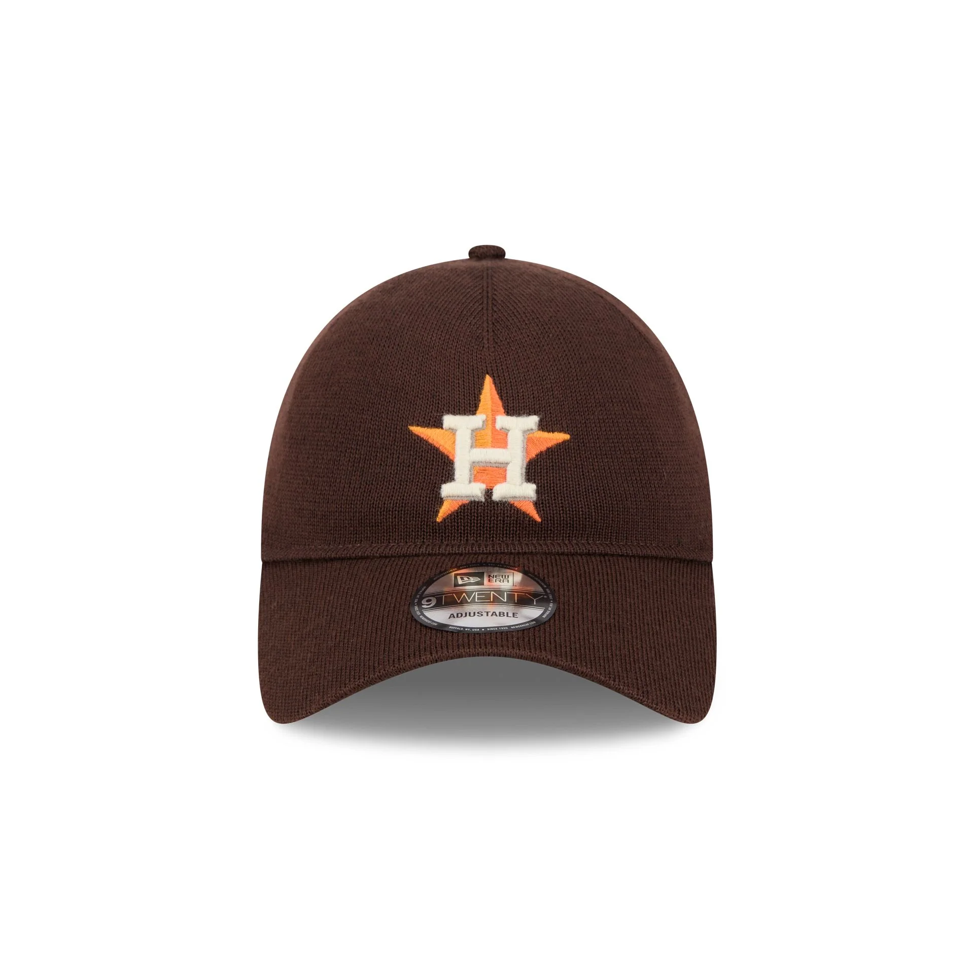 Houston Astros Merino Wool Tiramisu 9TWENTY Adjustable Hat - Image 2
