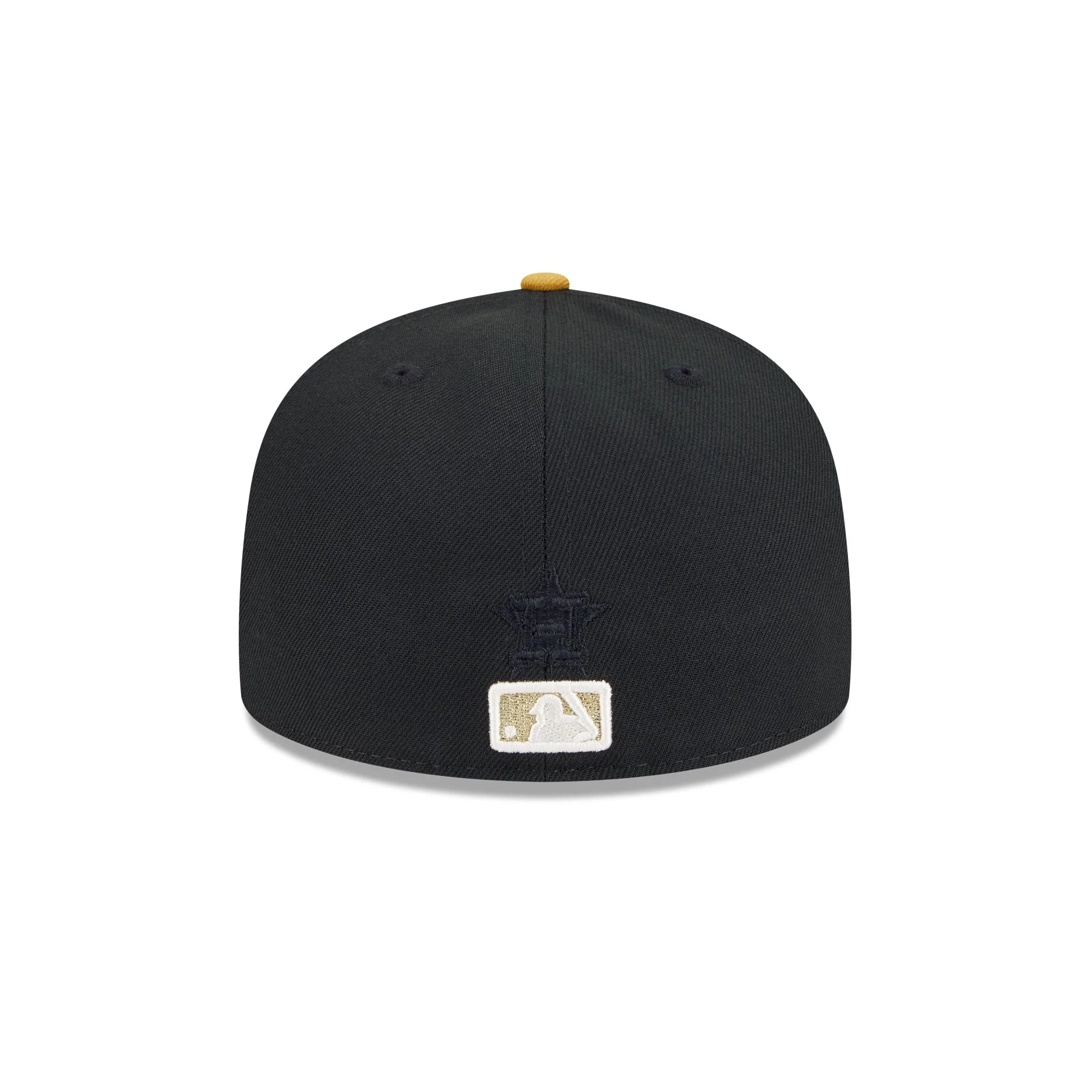Houston Astros Metallic Gold Logo 59FIFTY Fitted Hat - Image 6