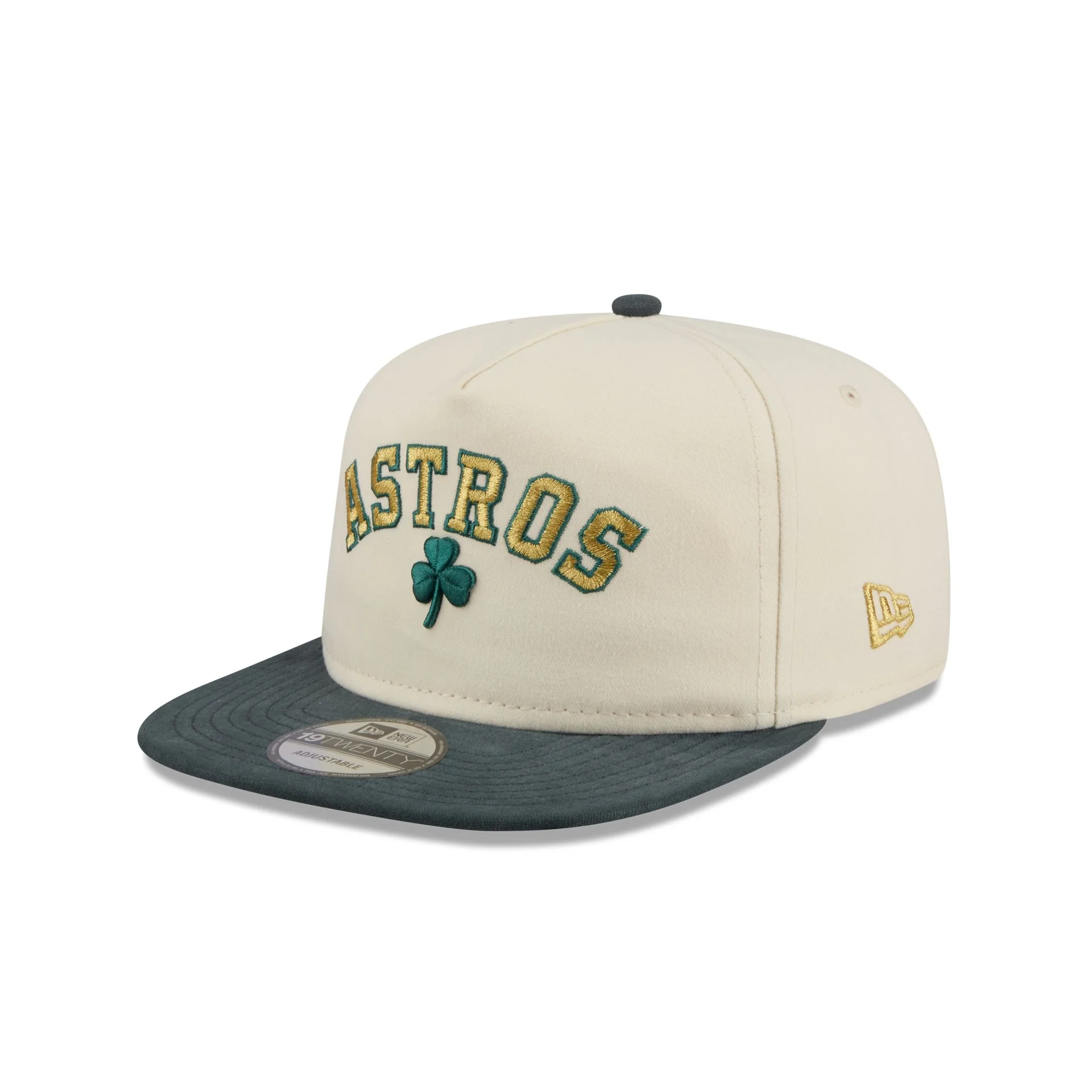 Houston Astros Metallic Logo 19TWENTY Adjustable Hat