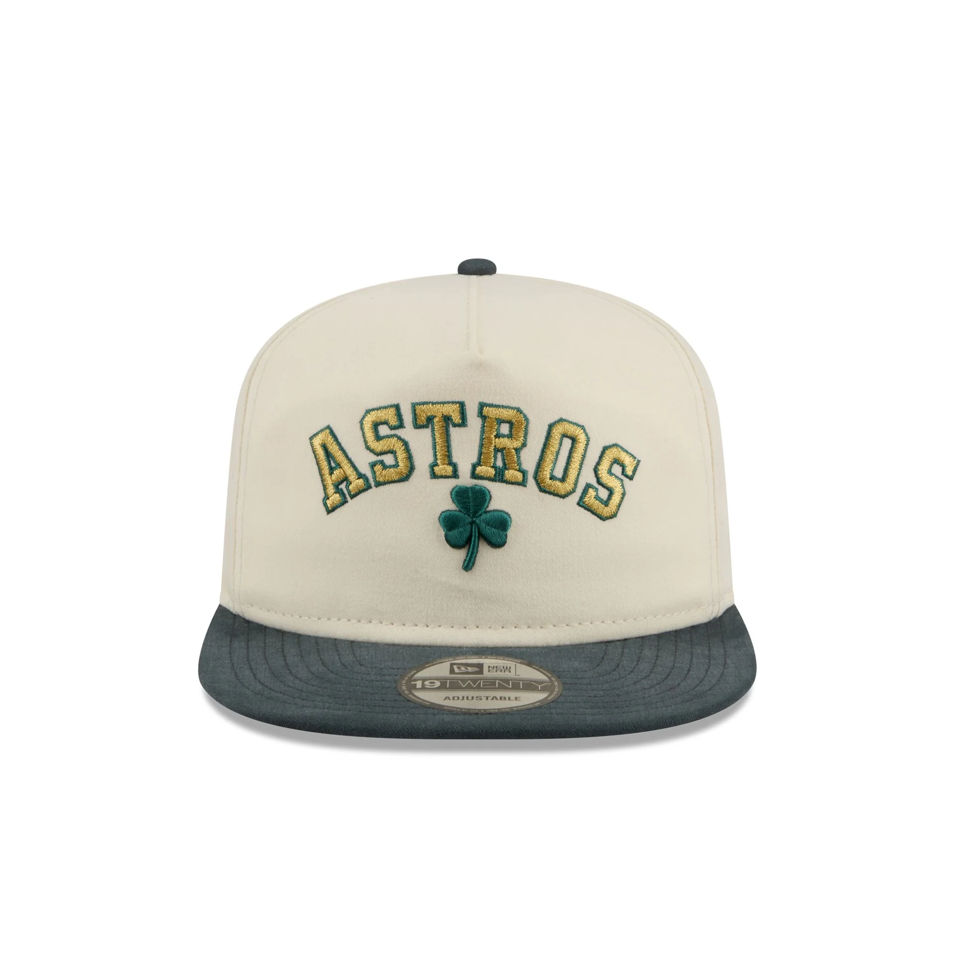 Houston Astros Metallic Logo 19TWENTY Adjustable Hat - Image 2