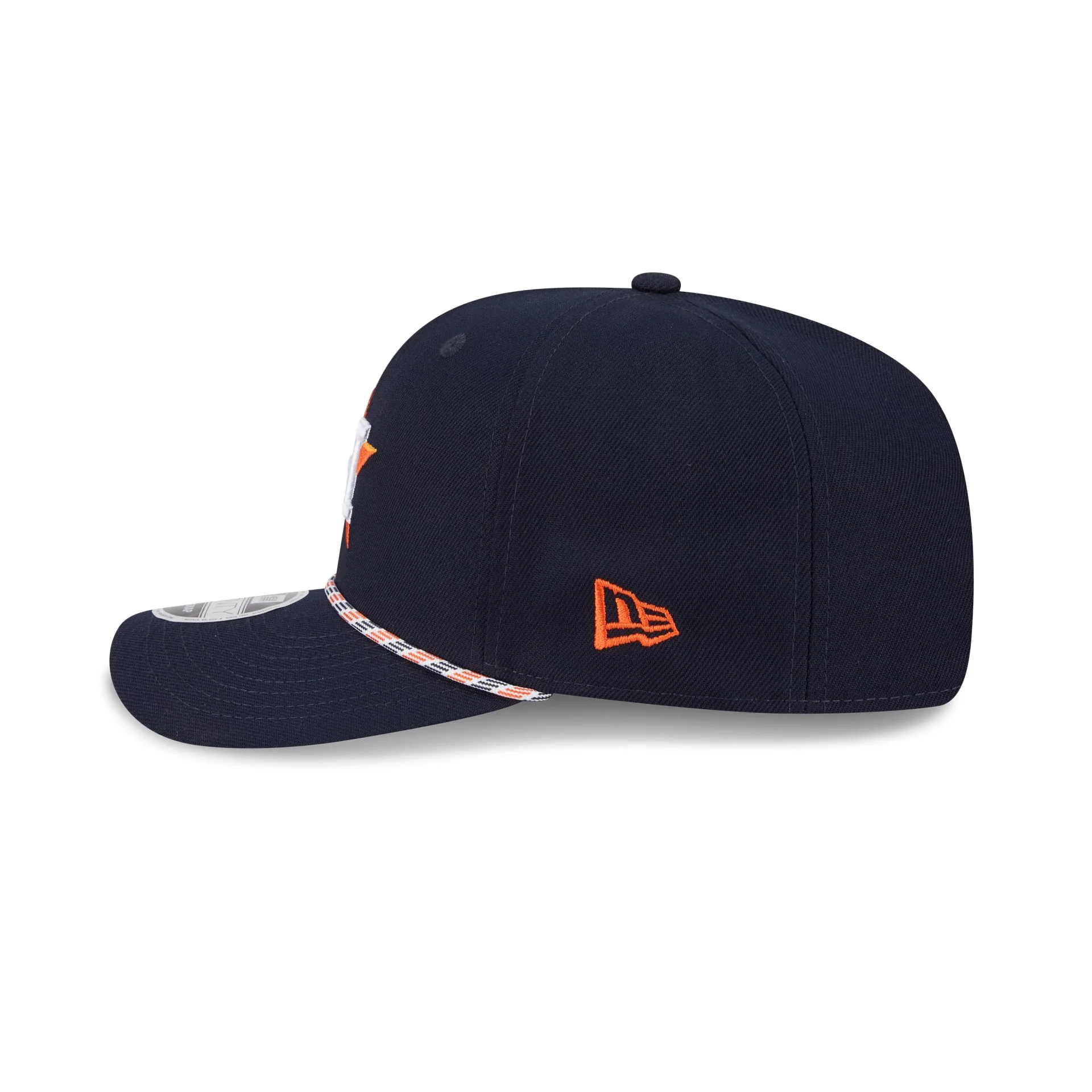 Houston Astros Multi Rope 9SEVENTY Stretch-Snap Hat - Image 4