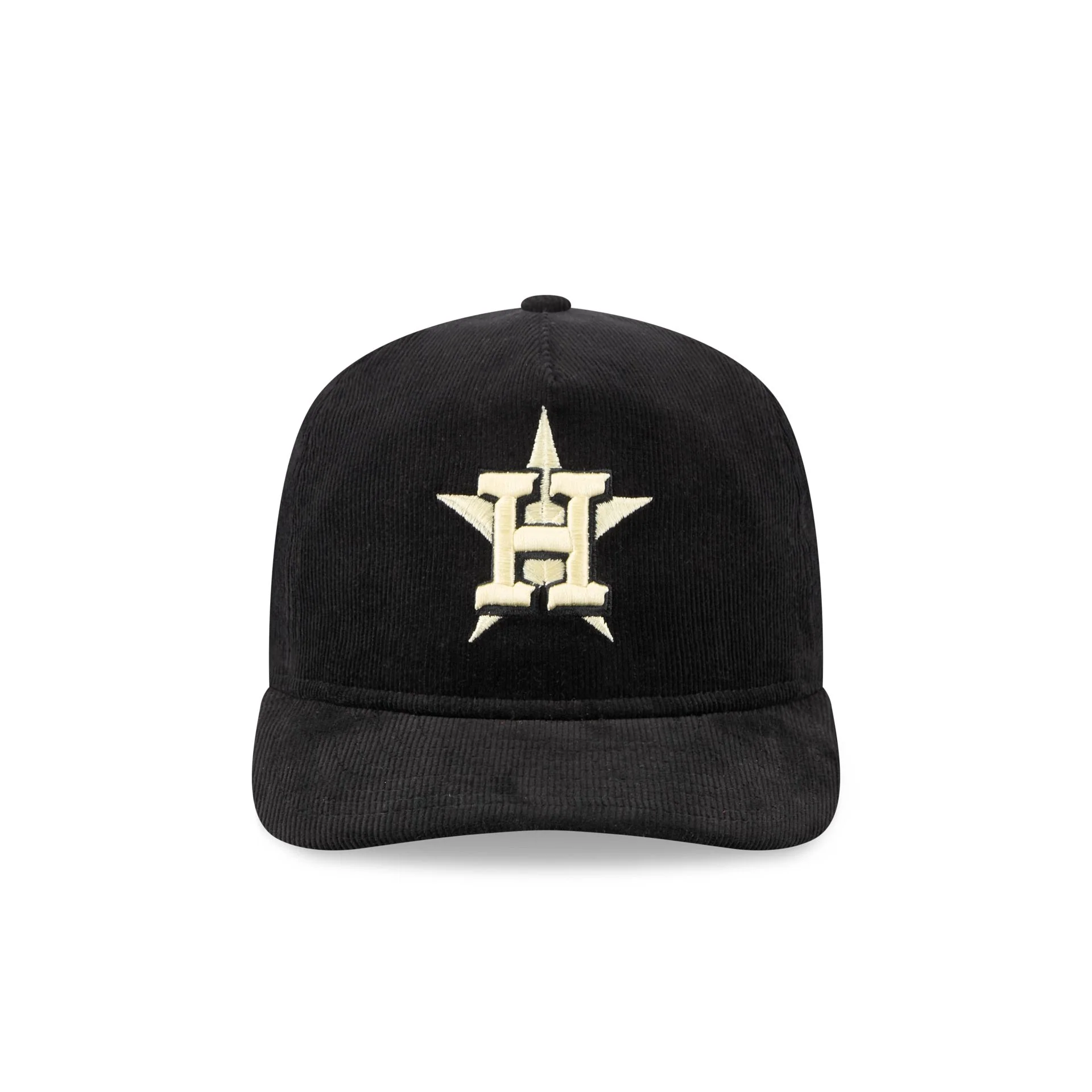 Houston Astros Nostalgic Black Corduroy 19TWENTY Adjustable Hat - Image 2
