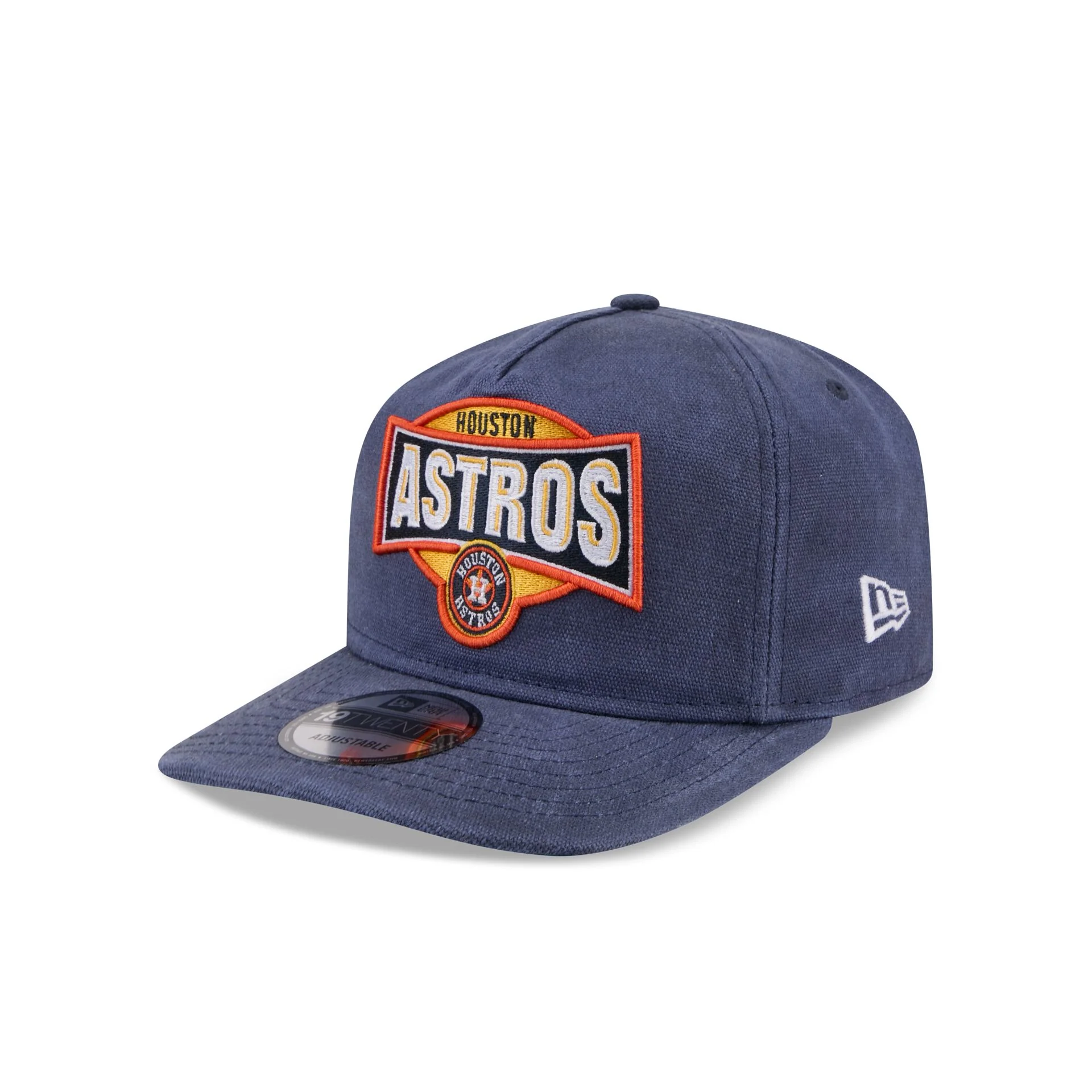 Houston Astros Opening Day Navy 19TWENTY Adjustable Hat - Image 3
