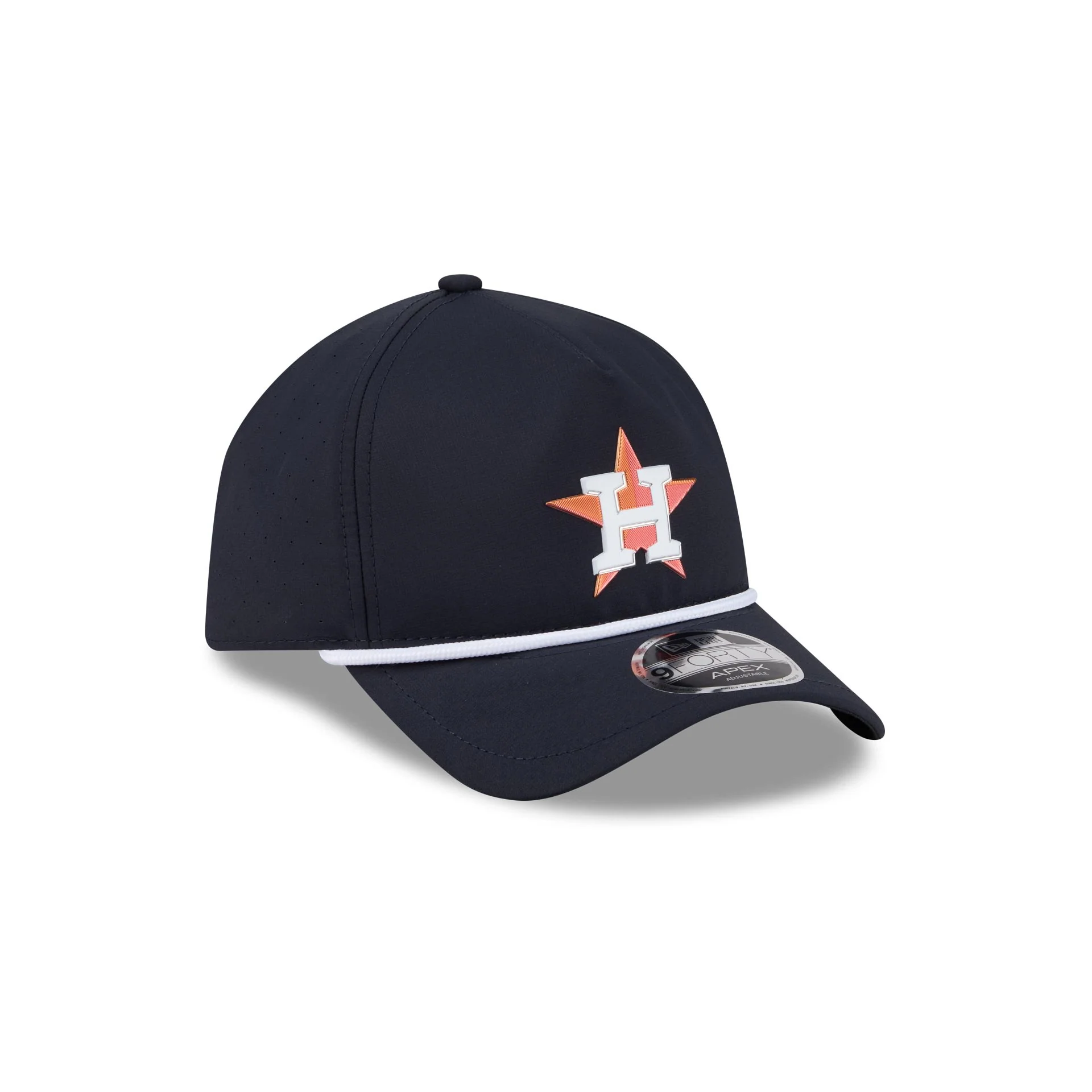 Houston Astros Performance 9FORTY APEX Snapback Hat - Image 3