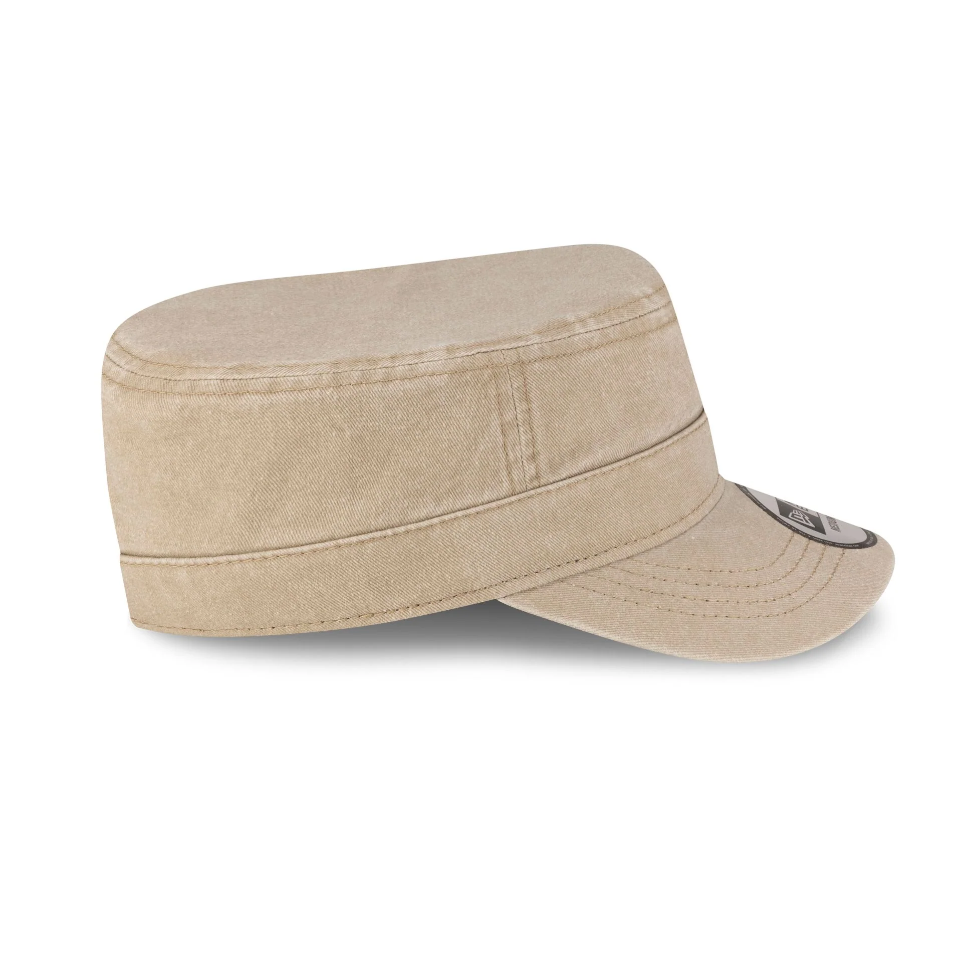 Houston Astros Pigment Dye Khaki Military Cap - Image 5
