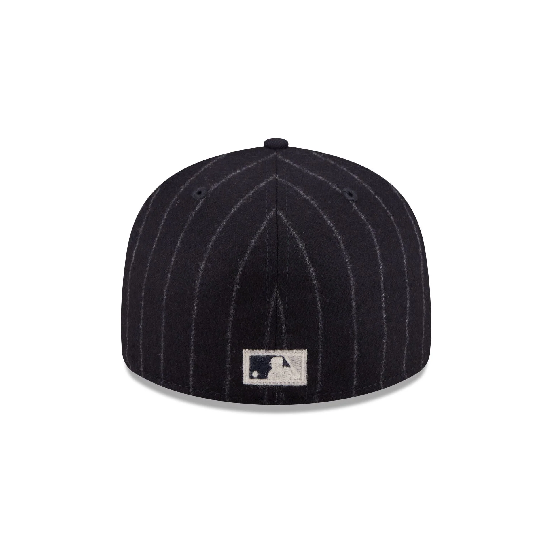 Houston Astros Pinstripe Merino & Cashmere Moon 59FIFTY Fitted Hat - Image 6