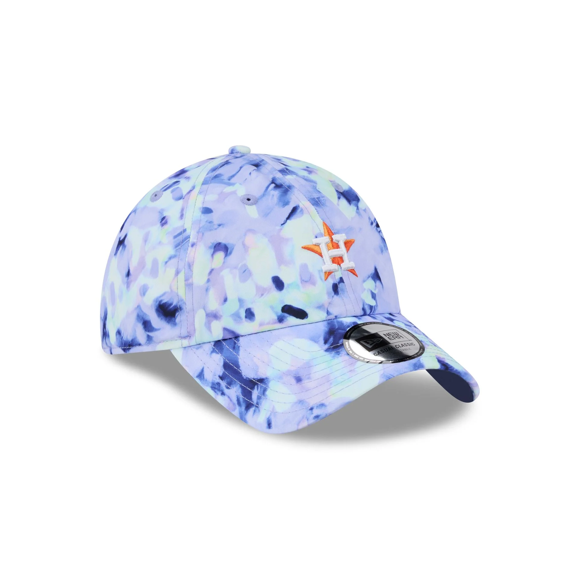 Houston Astros Print Casual Classic Adjustable Hat - Image 3
