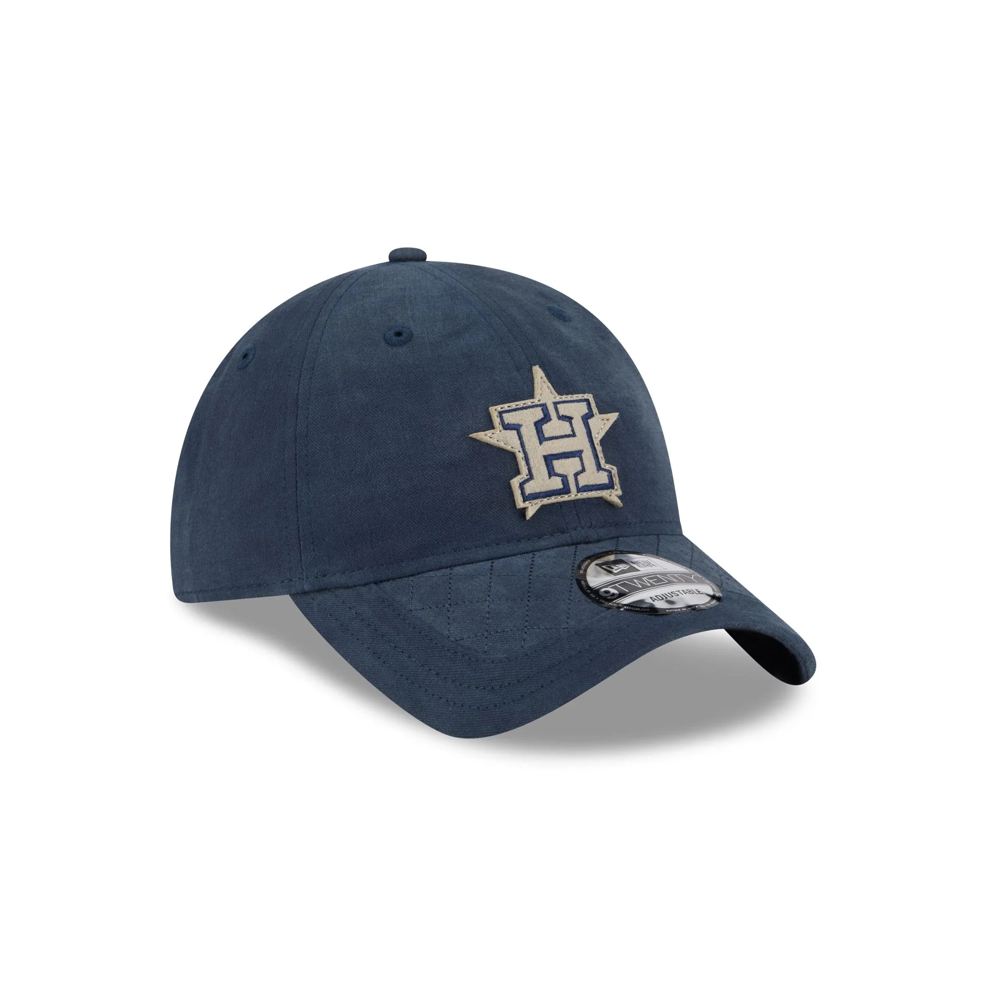 Houston Astros Quilted 9TWENTY Adjustable Hat - Image 3