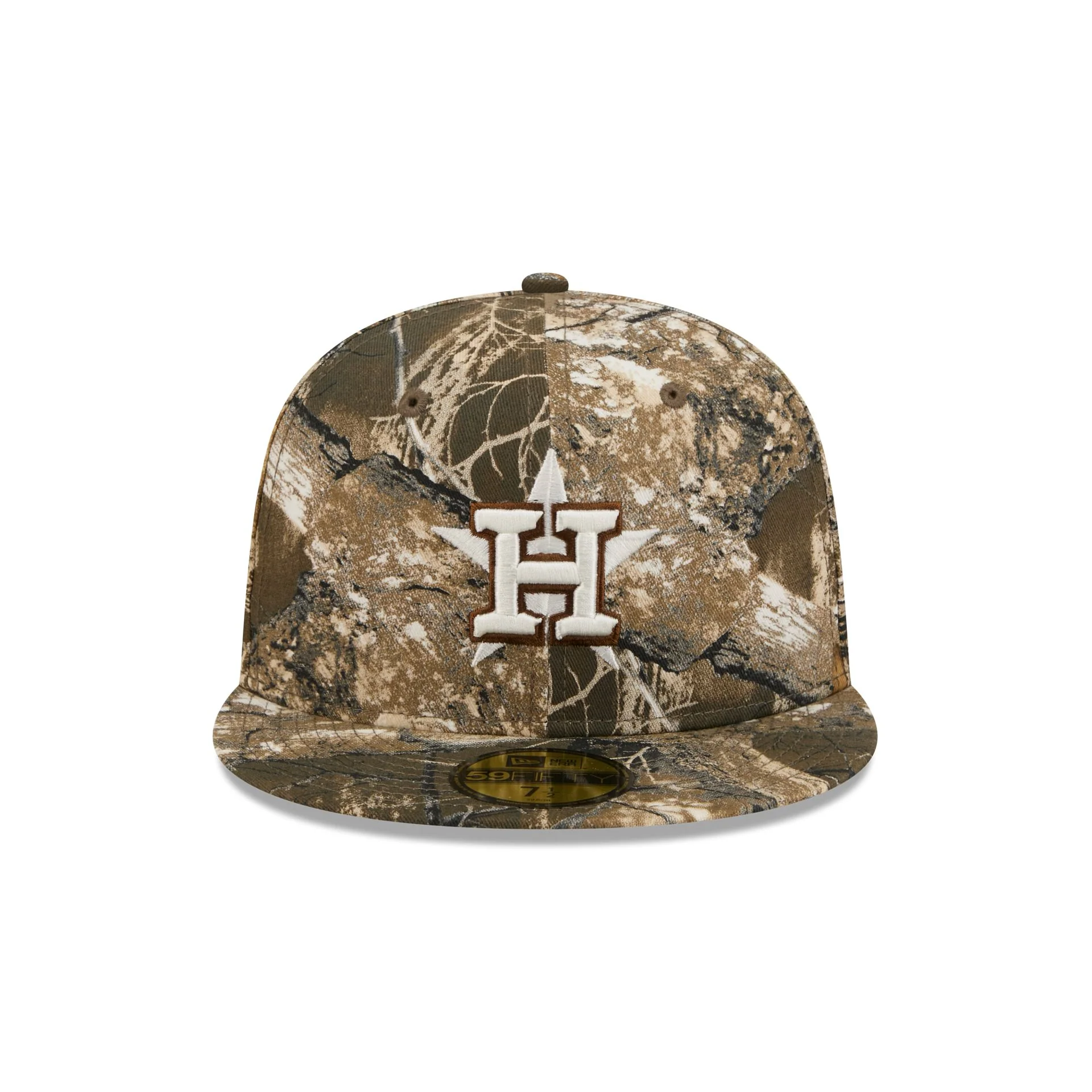 Houston Astros Realtree Basic 59FIFTY Fitted Hat - Image 2