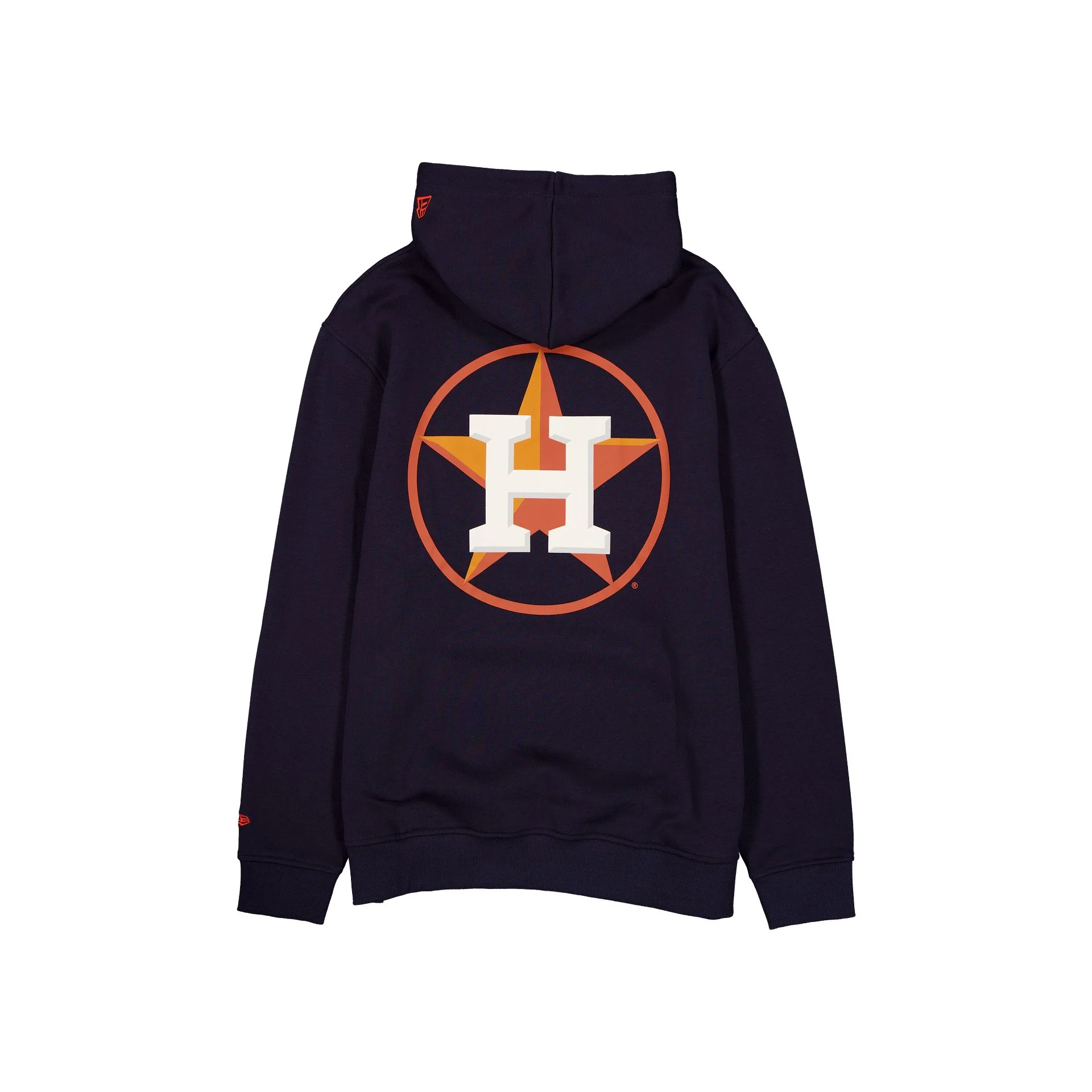 Houston Astros Retro Navy Hoodie - Image 2