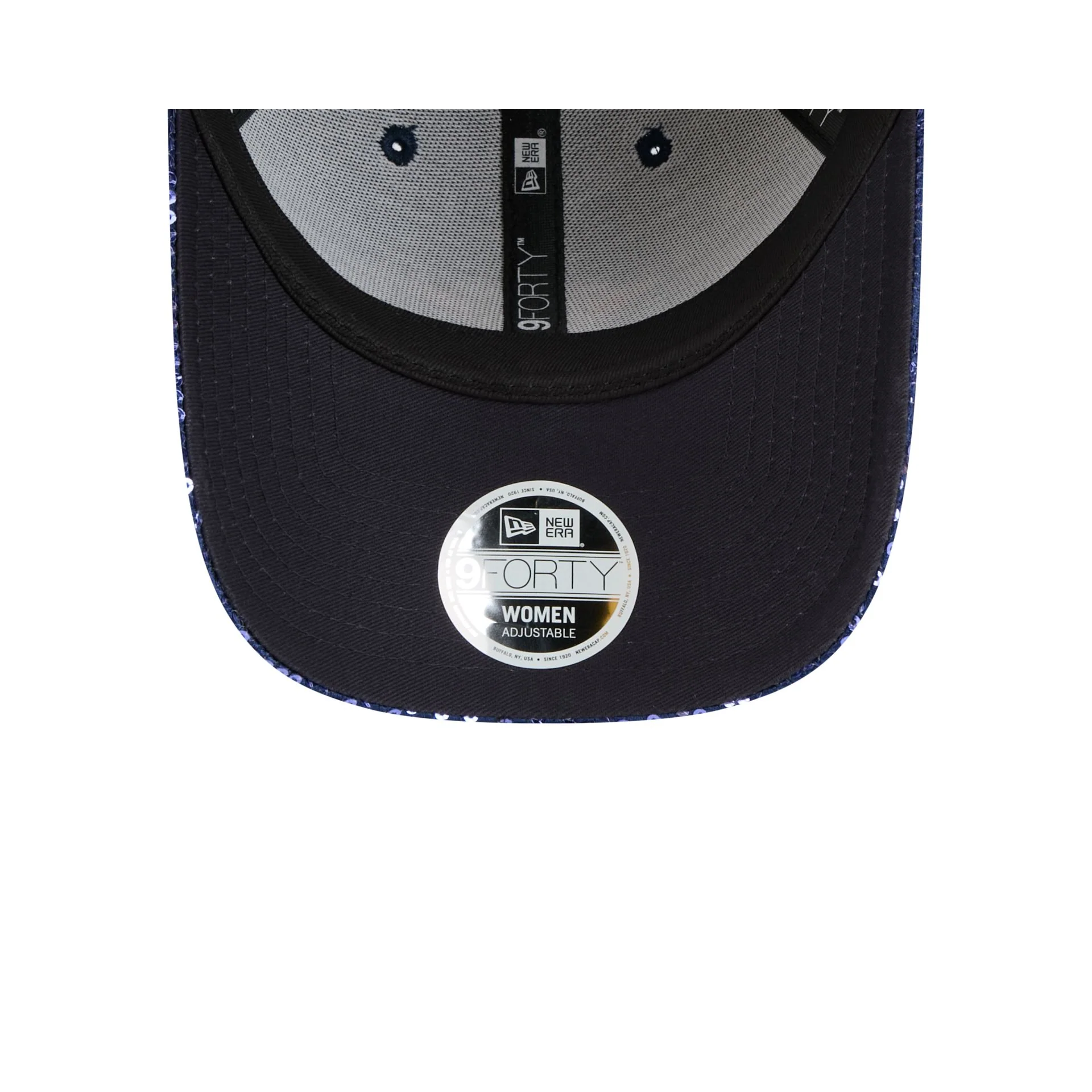 Houston Astros Sequin Women's 9FORTY Adjustable Hat - Image 7