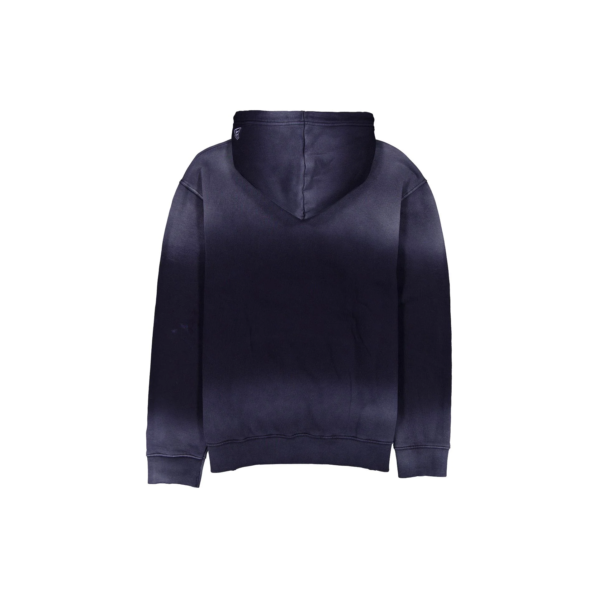 Houston Astros Sport Classics Wordmark Washed Hoodie - Image 2