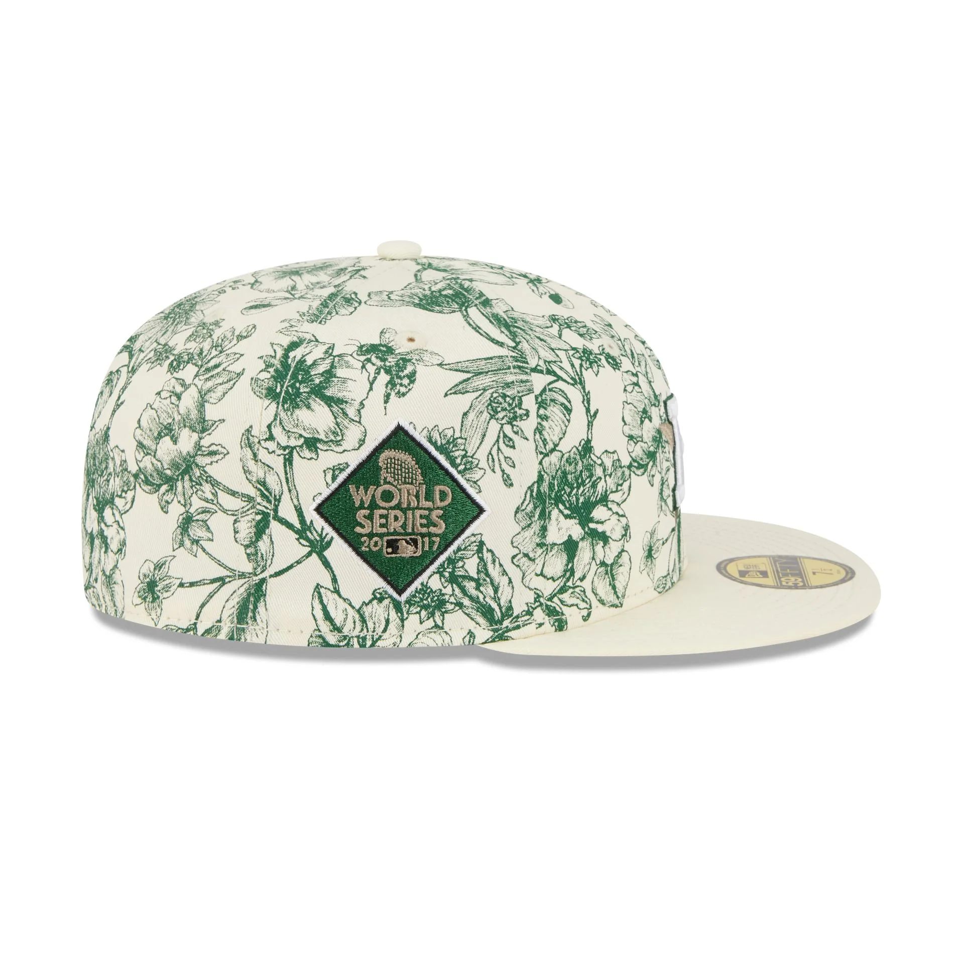Houston Astros Spring Floral 59FIFTY Fitted Hat - Image 4