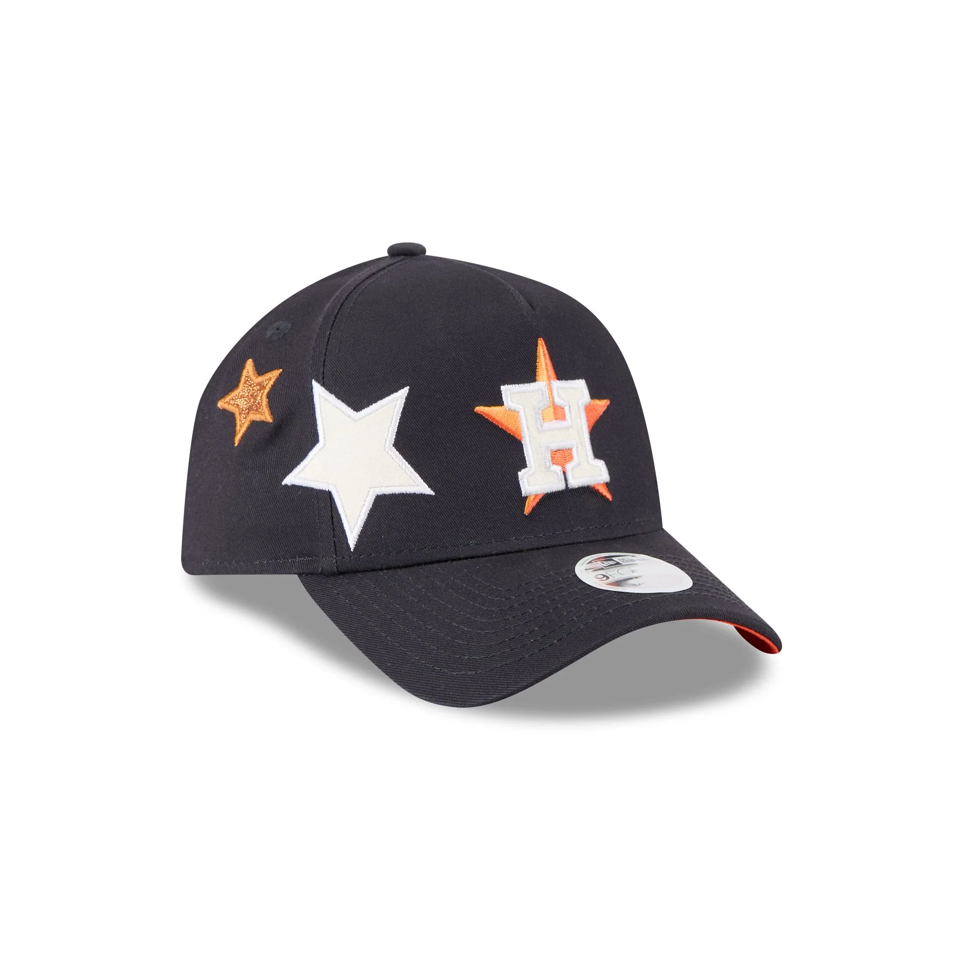Houston Astros Stardom Women's 9FORTY A-Frame Snapback Hat - Image 3