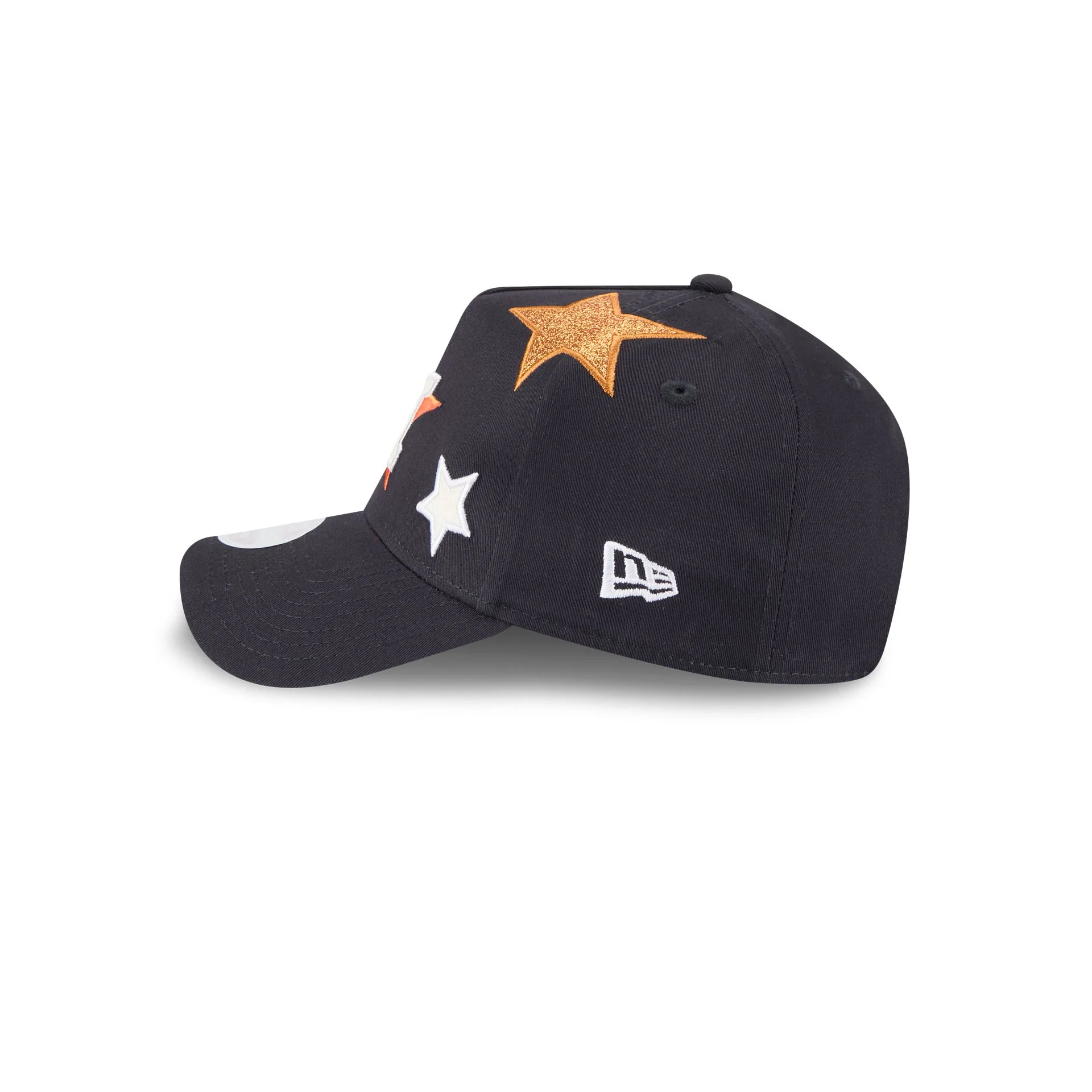 Houston Astros Stardom Women's 9FORTY A-Frame Snapback Hat - Image 4