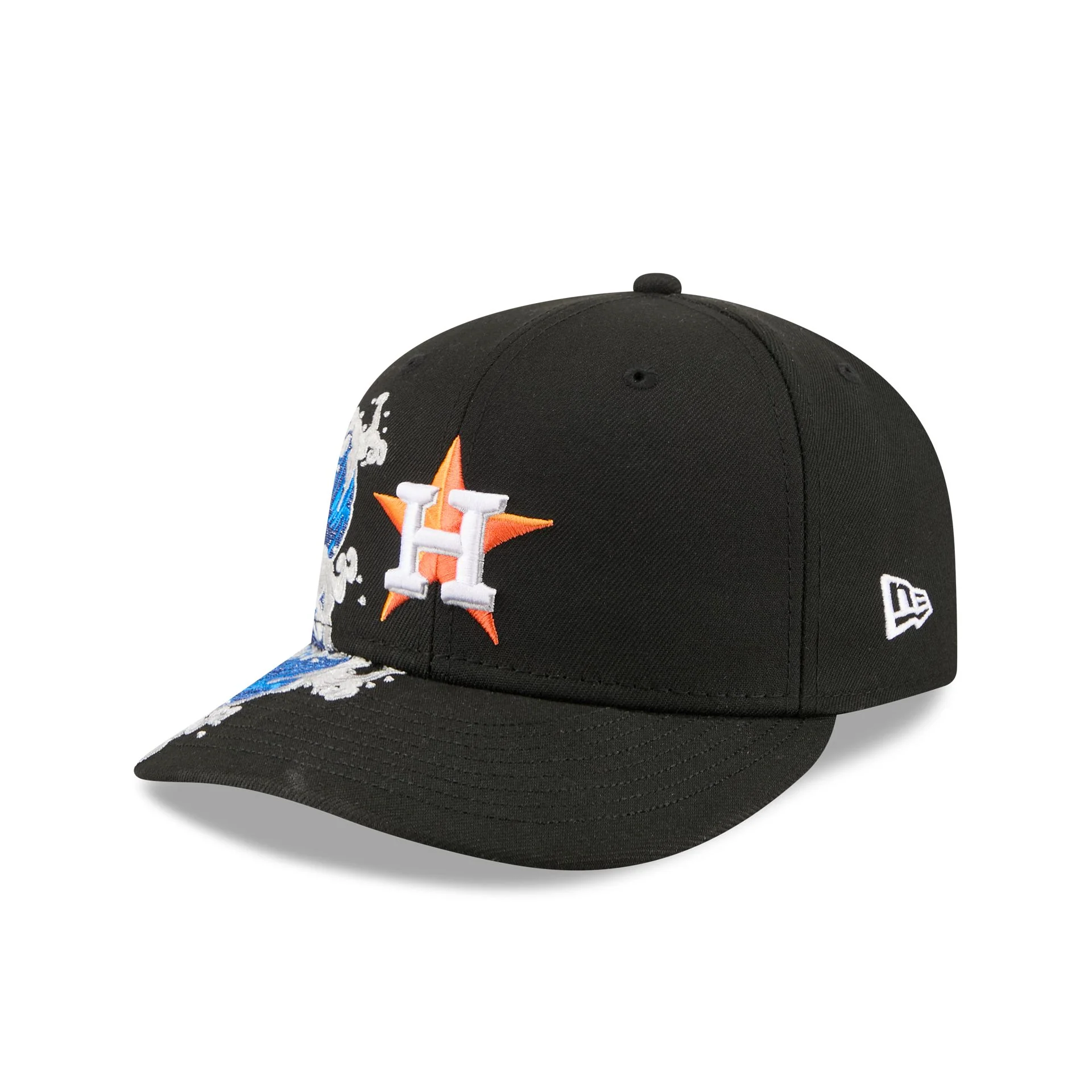 Houston Astros Surf Tide 59FIFTY Fitted Hat - Image 3