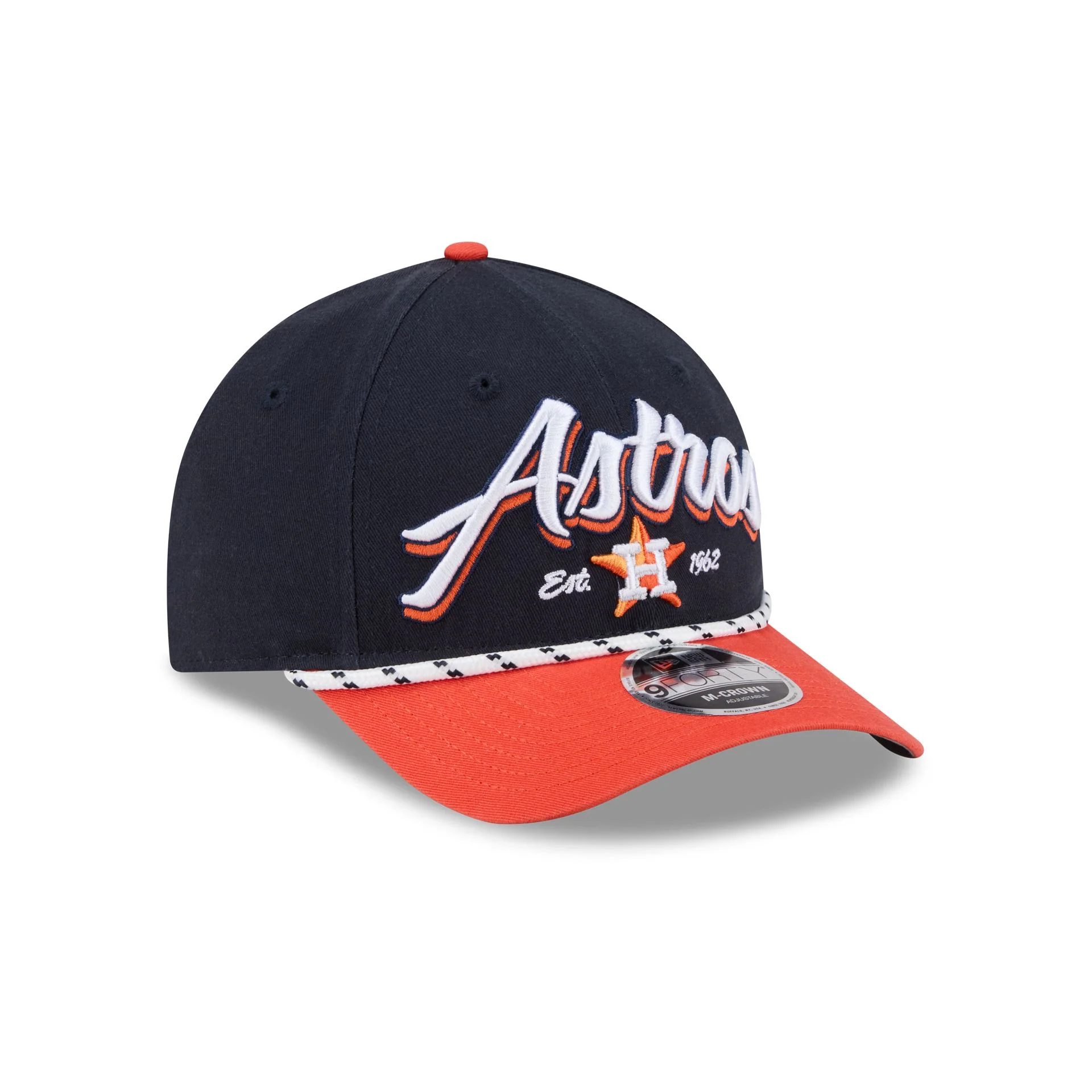 Houston Astros Team Loyal 9FORTY M-Crown Snapback Hat - Image 3