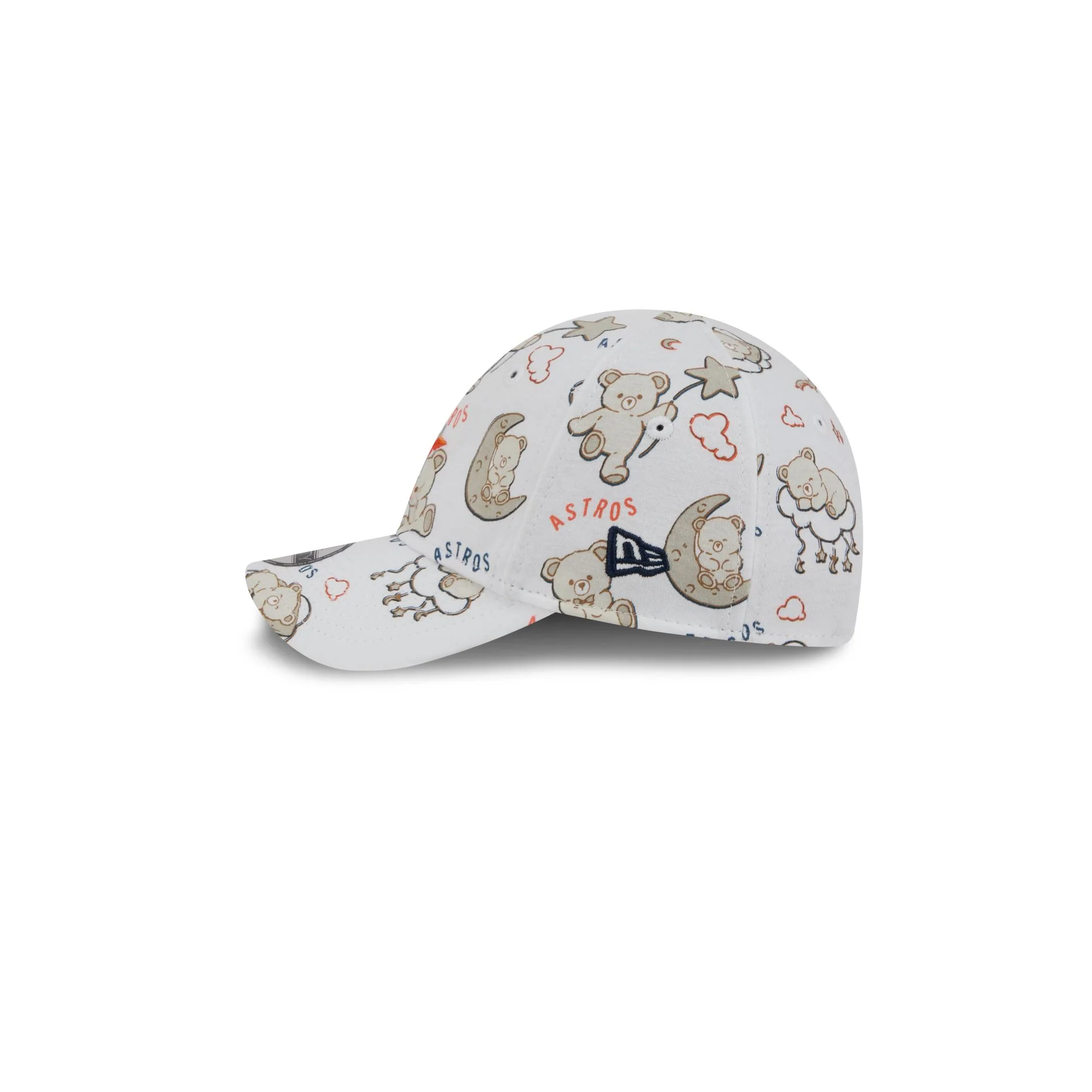 Houston Astros Teddy Kids 9TWENTY Adjustable Hat - Image 4