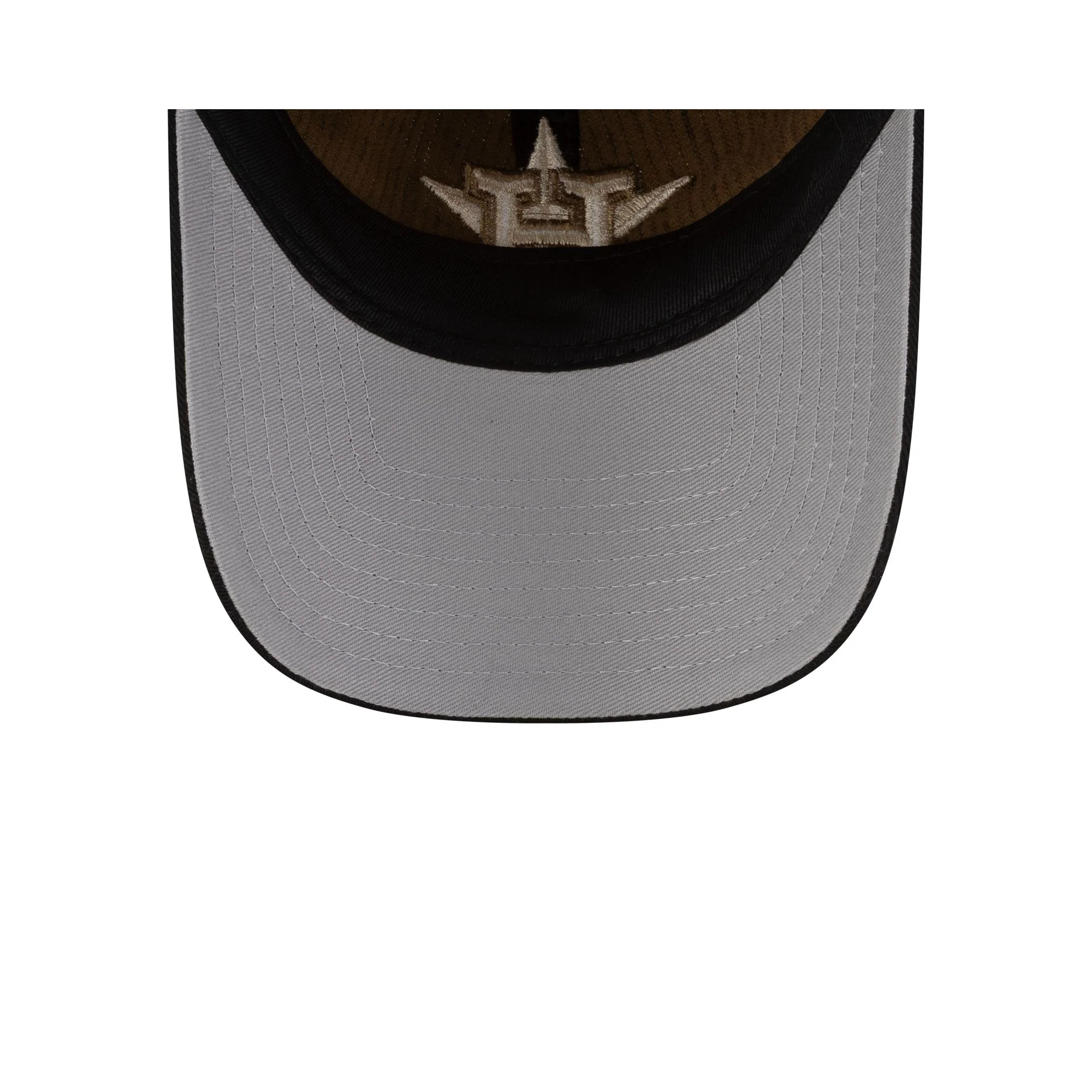 Houston Astros Three Looms Floral Corduroy 9TWENTY Adjustable Hat - Image 7