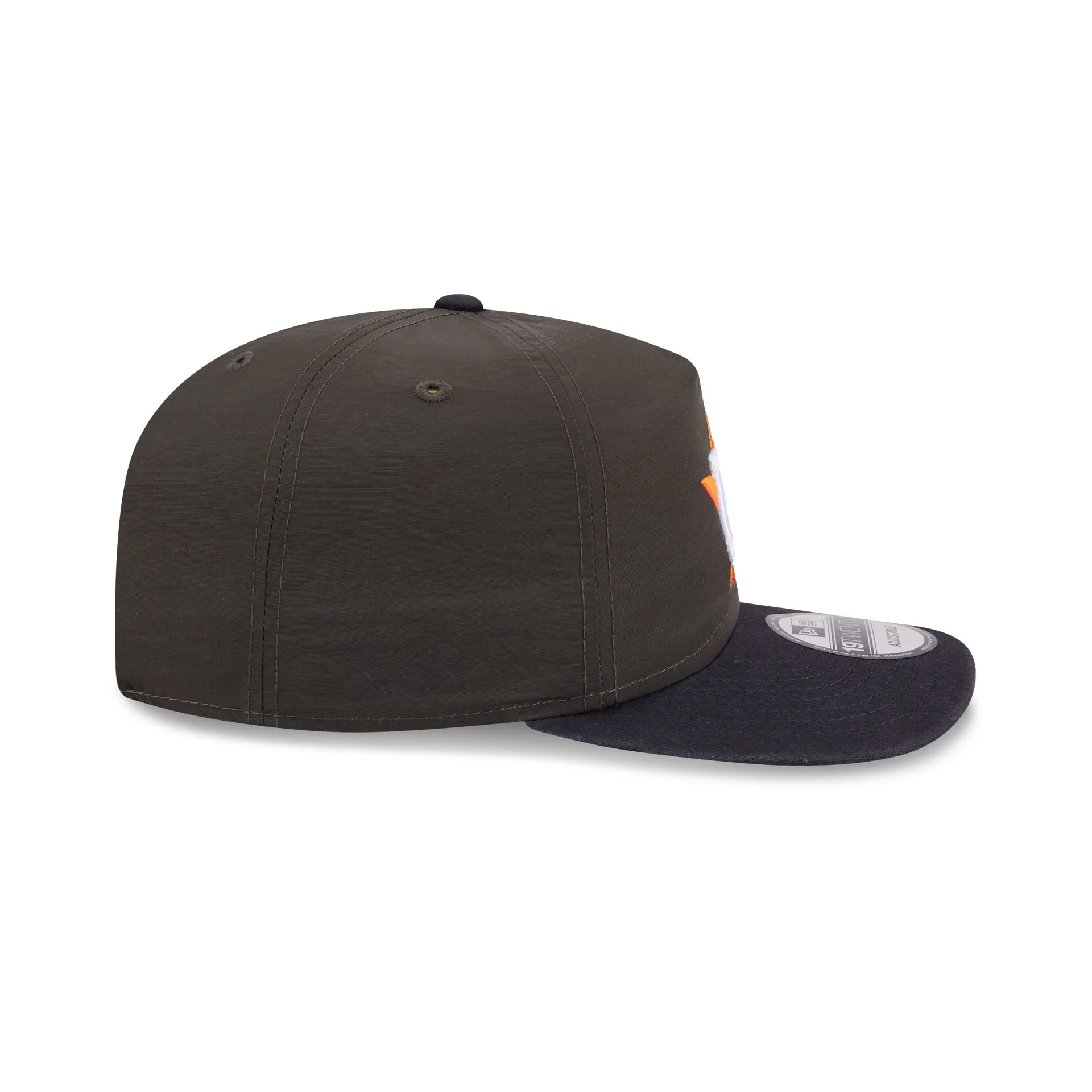 Houston Astros Three Looms Nylon Black 19TWENTY Adjustable Hat - Image 5