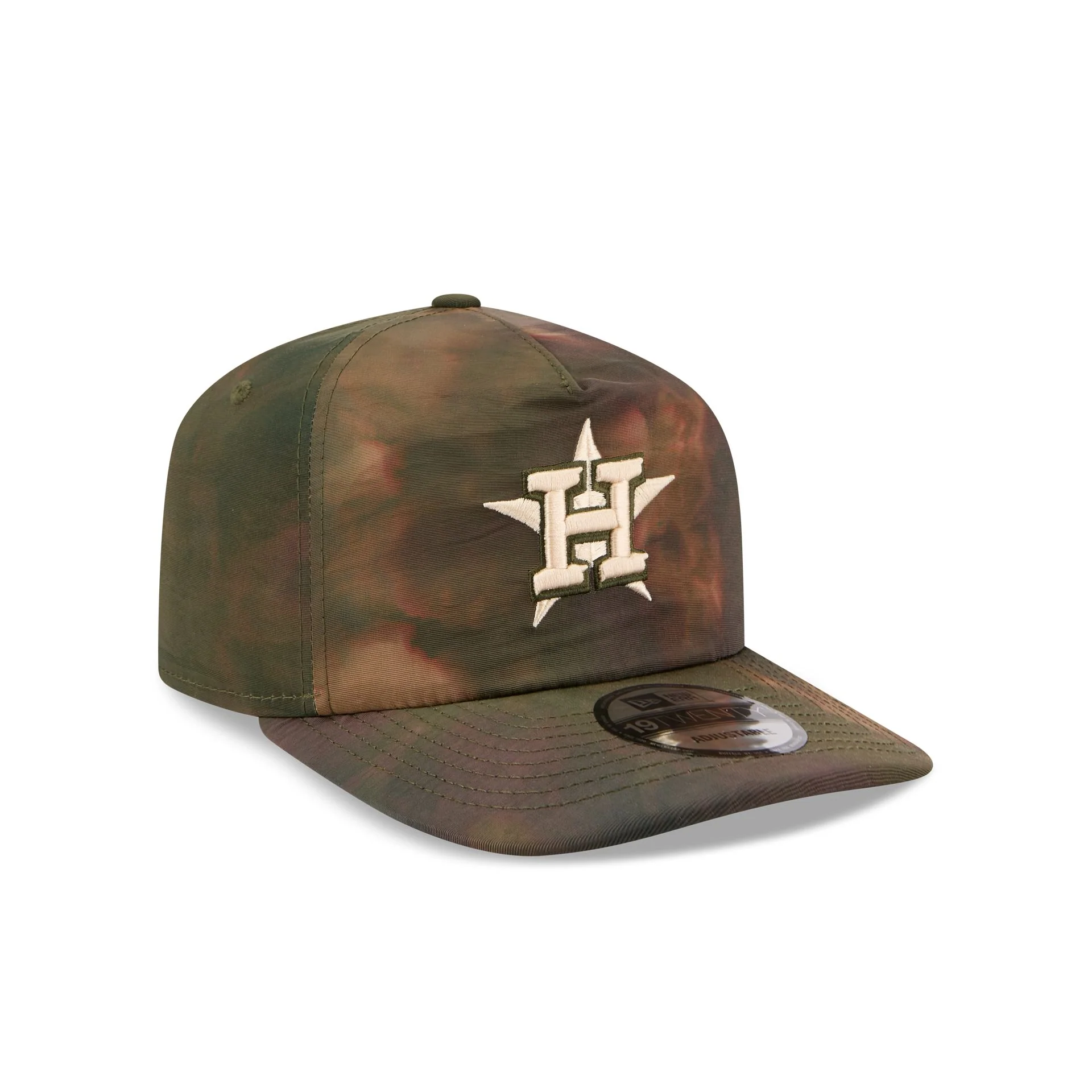 Houston Astros Three Looms Nylon Wash Dye 19TWENTY Adjustable Hat - Image 3