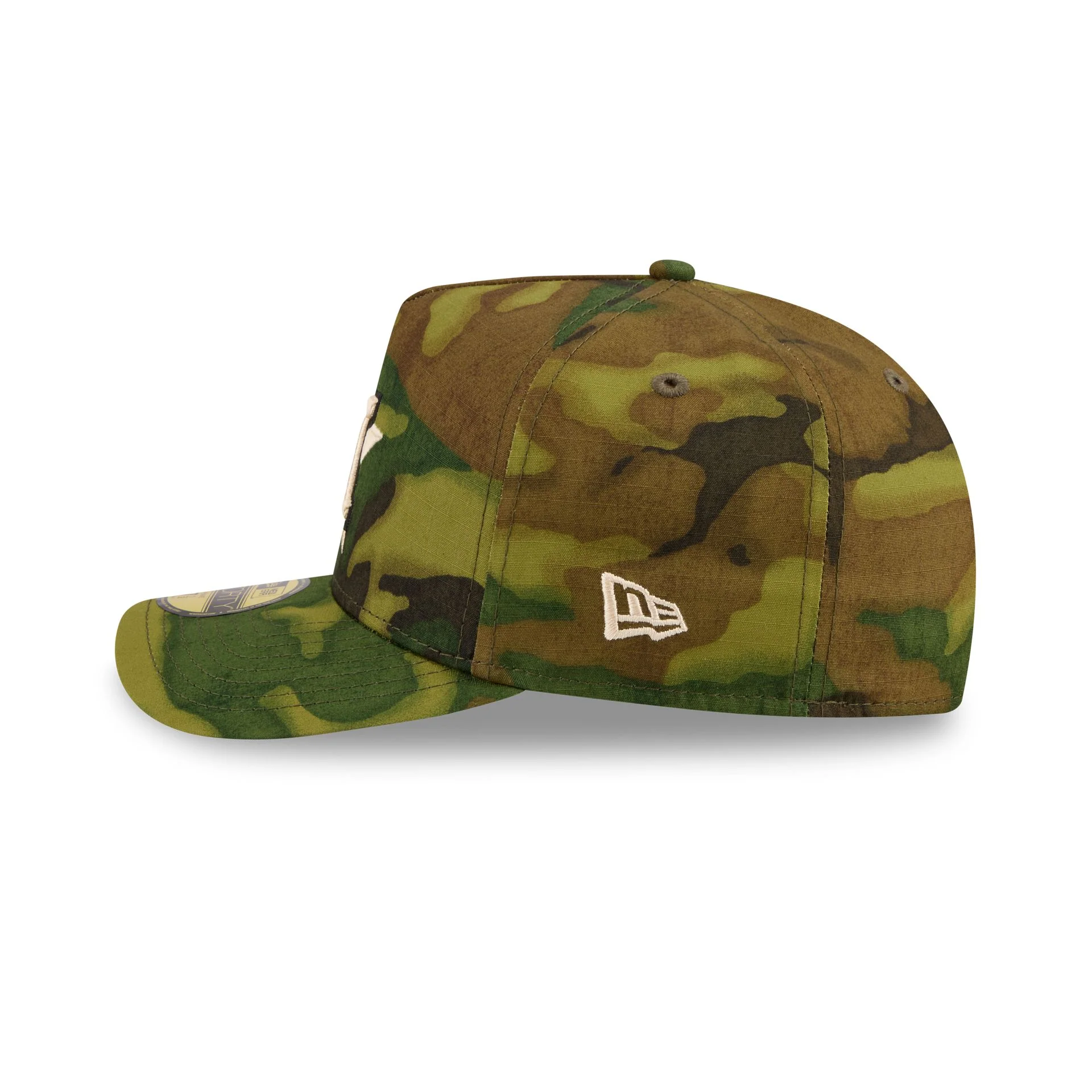 Houston Astros Three Looms Ripstop Camo 59FORTY A-Frame Fitted Hat - Image 4