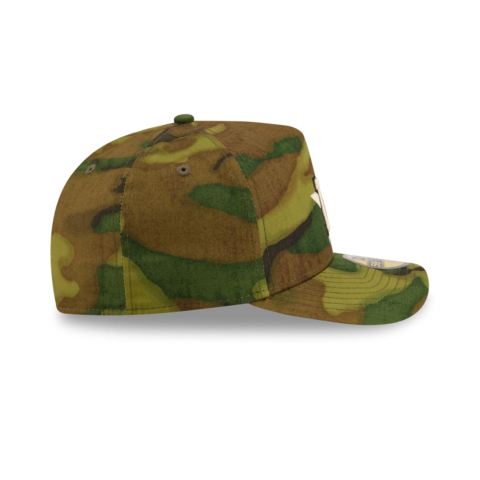 Houston Astros Three Looms Ripstop Camo 59FORTY A-Frame Fitted Hat - Image 5