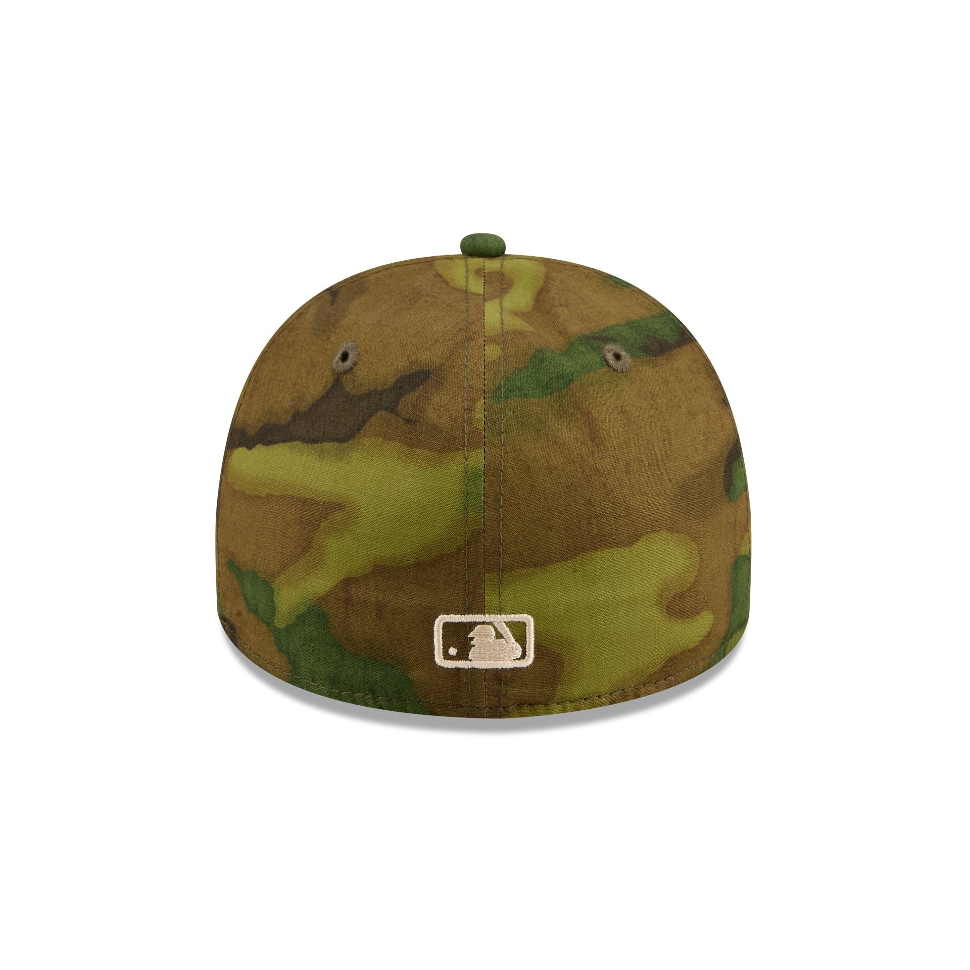 Houston Astros Three Looms Ripstop Camo 59FORTY A-Frame Fitted Hat - Image 6