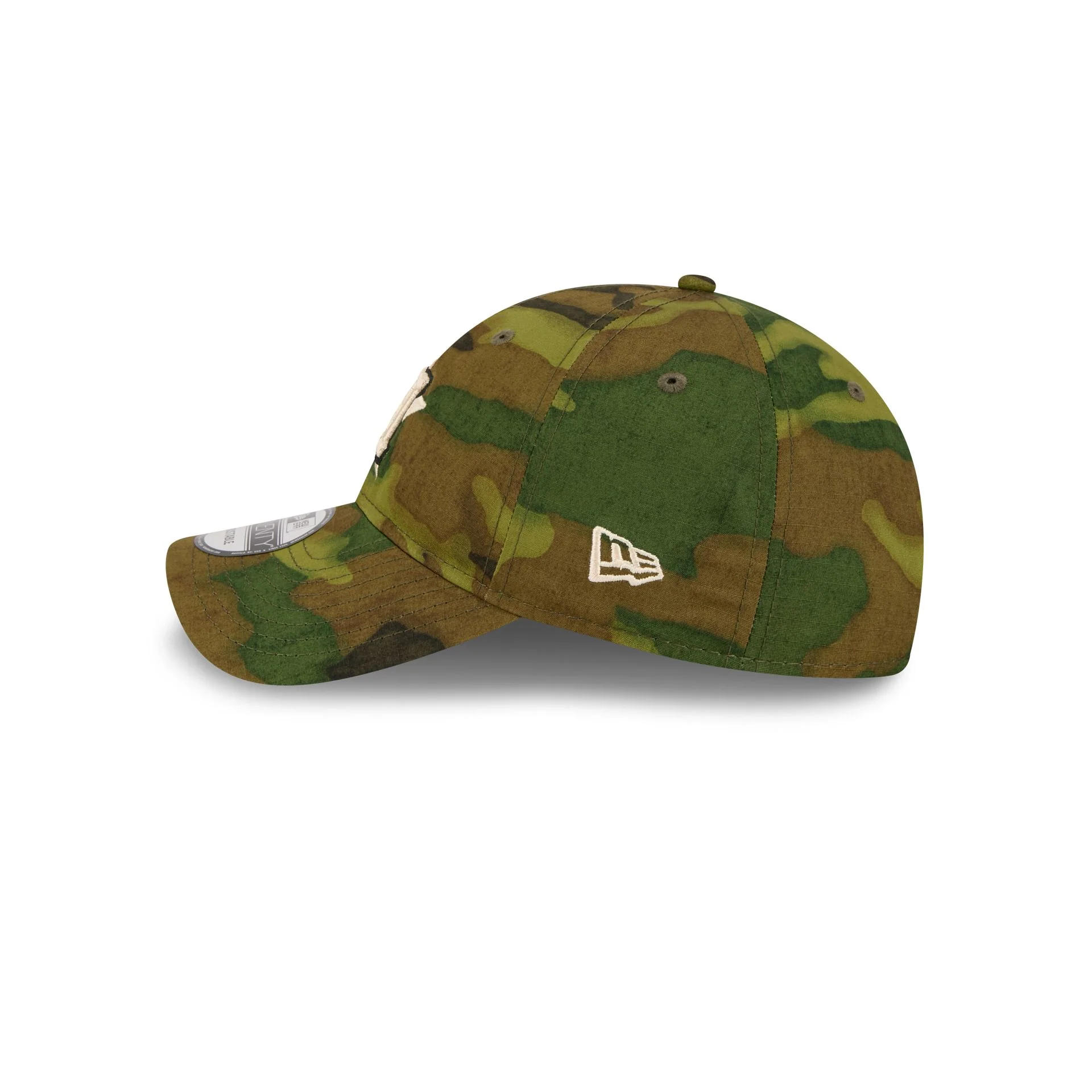 Houston Astros Three Looms Ripstop Camo 9TWENTY Adjustable Hat - Image 4