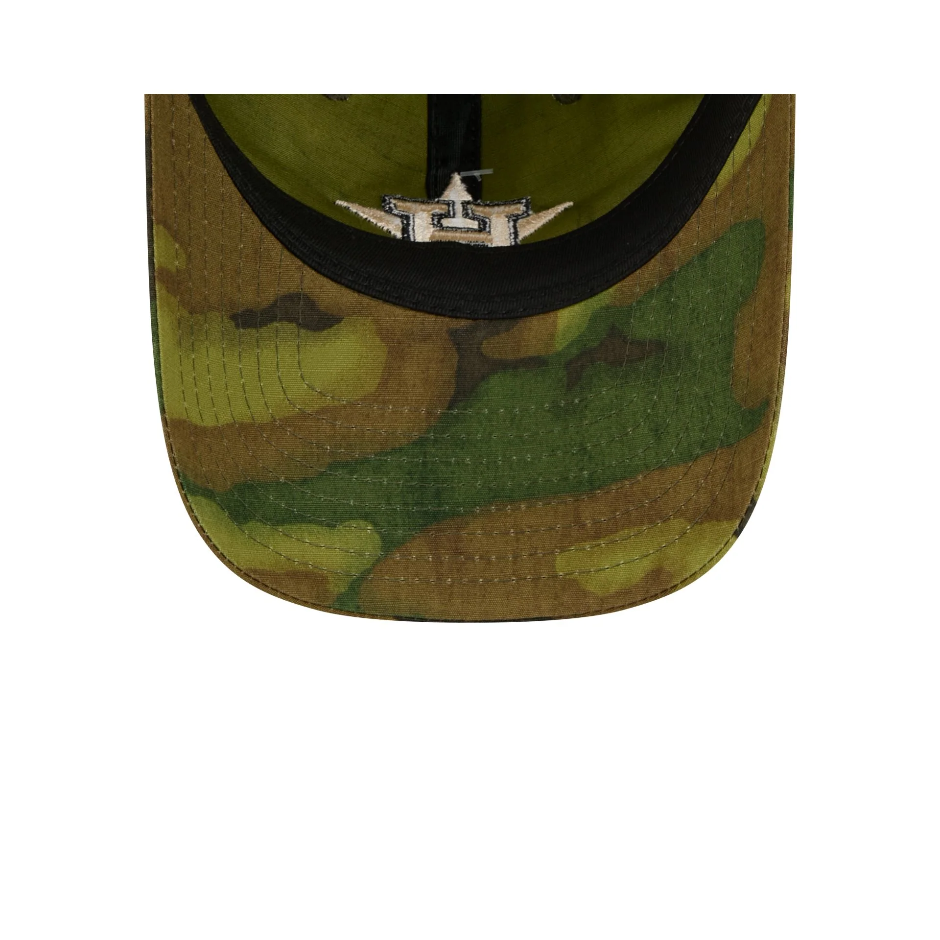 Houston Astros Three Looms Ripstop Camo 9TWENTY Adjustable Hat - Image 7