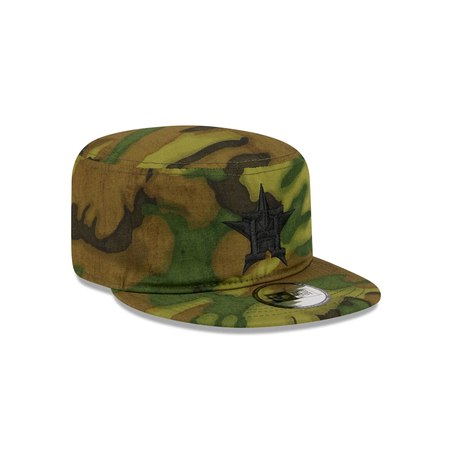 Houston Astros Three Looms Ripstop Camo Painter Hat Hat - Image 3